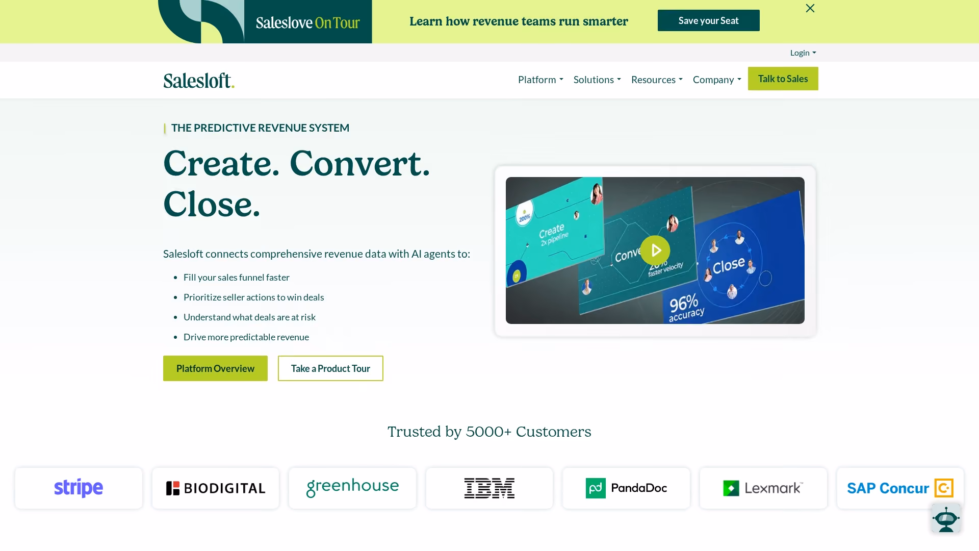 7. Salesloft
