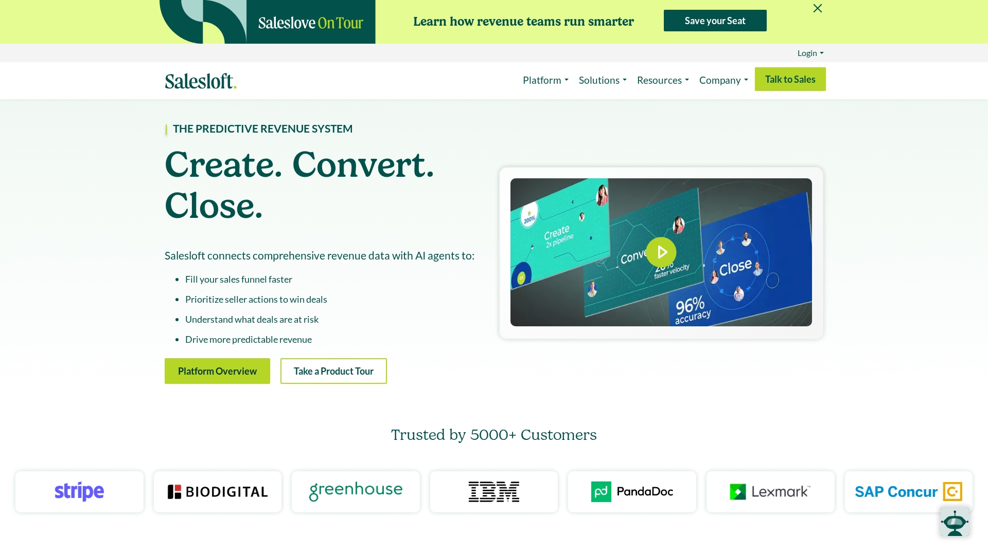 7. Salesloft