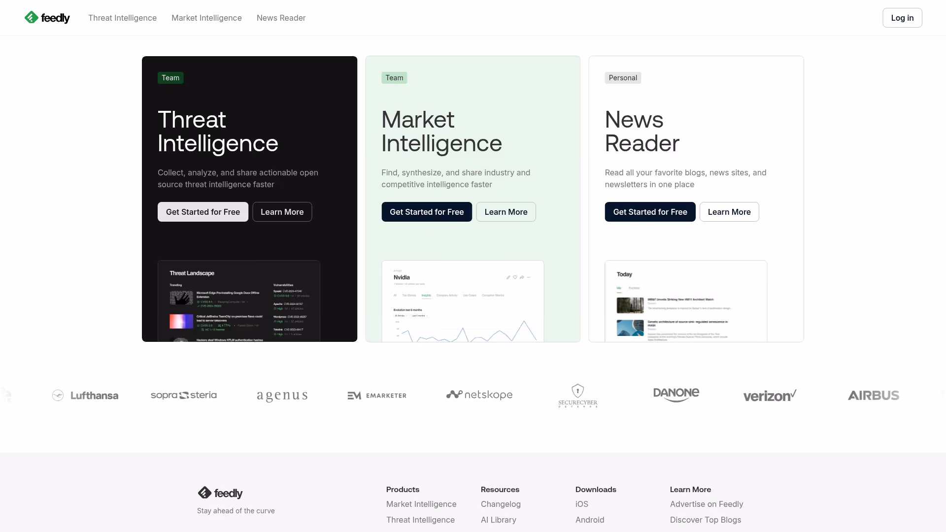 2. Feedly