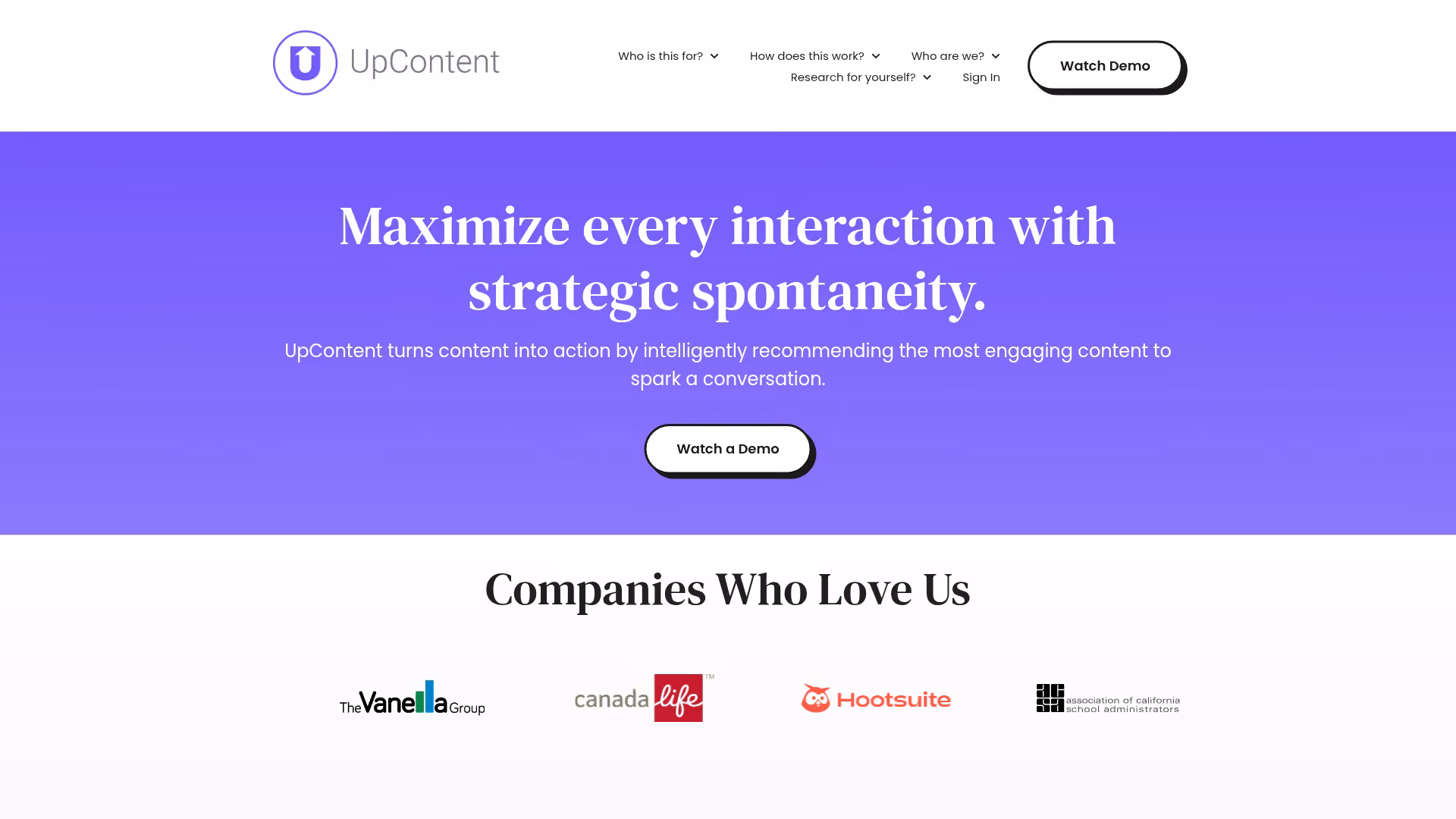 11. UpContent
