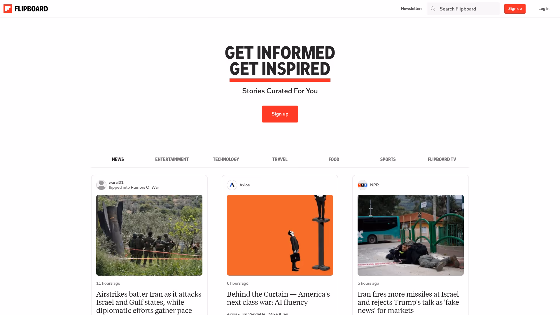 8. Flipboard