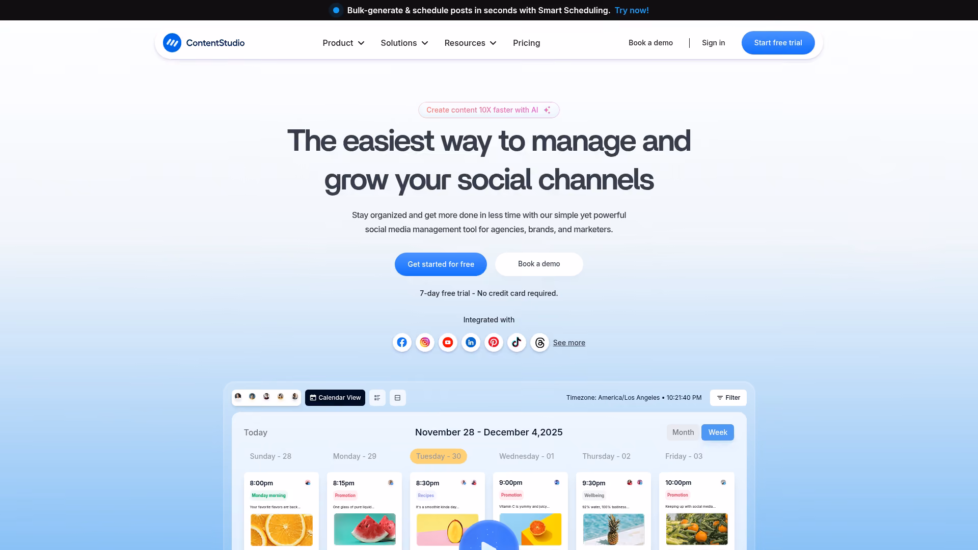 14. ContentStudio