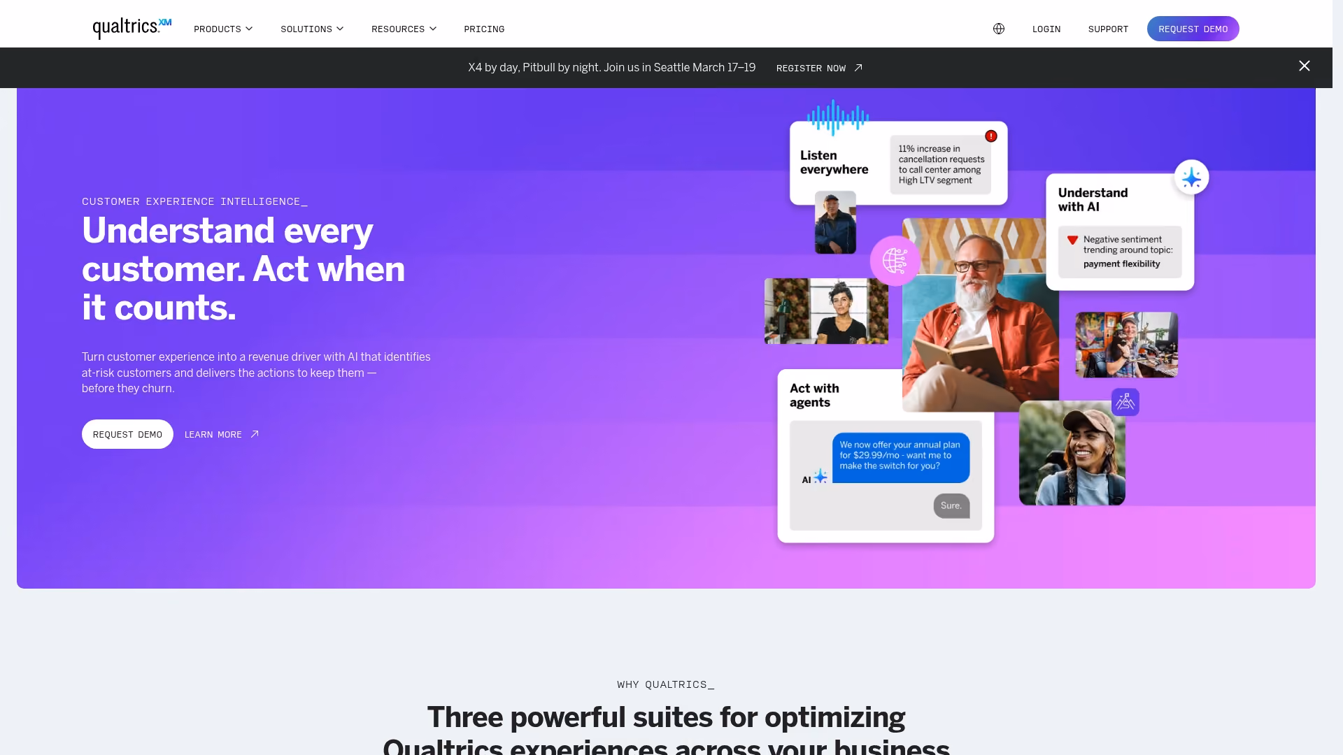 10. Qualtrics XM 10. Qualtrics XM