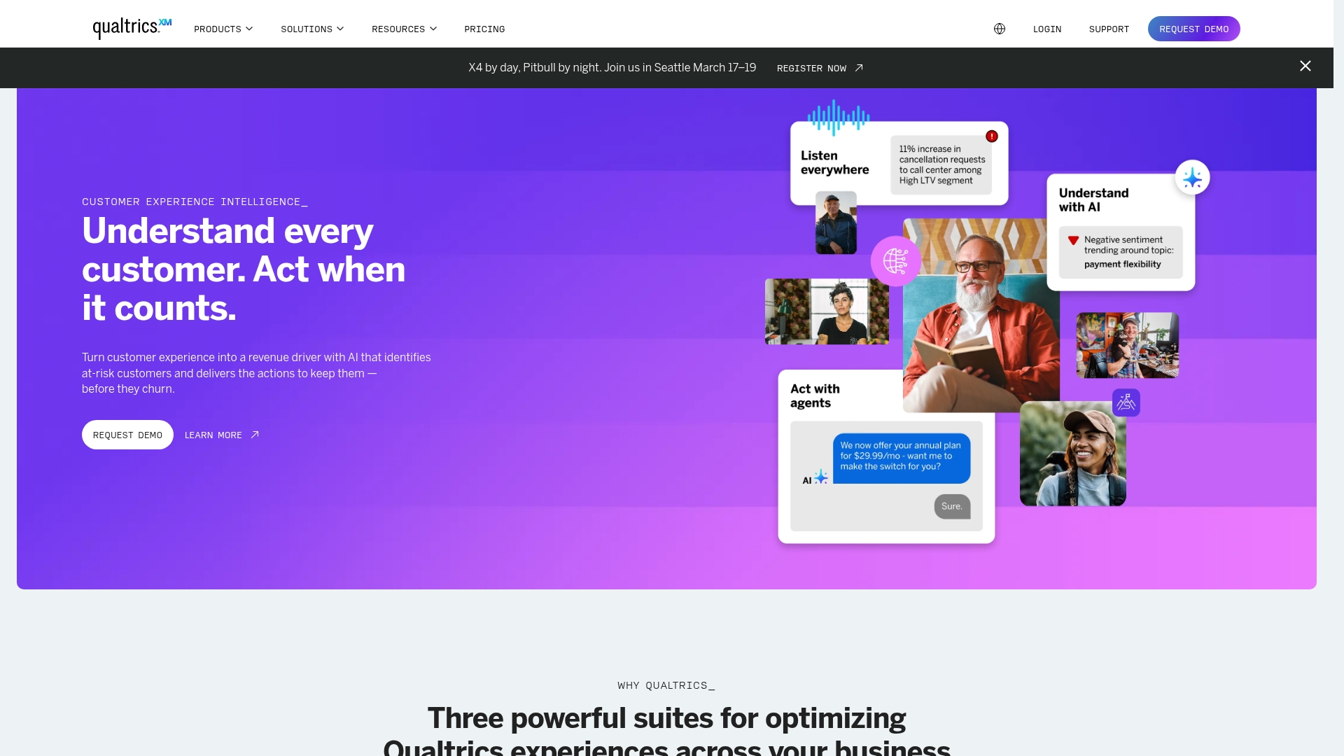 10. Qualtrics XM 10. Qualtrics XM