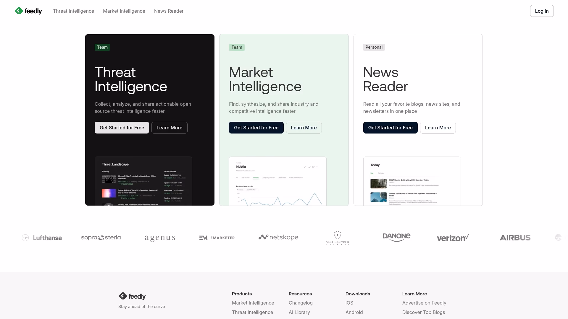 8. Feedly Market Intelligence 8. Feedly Market Intelligence