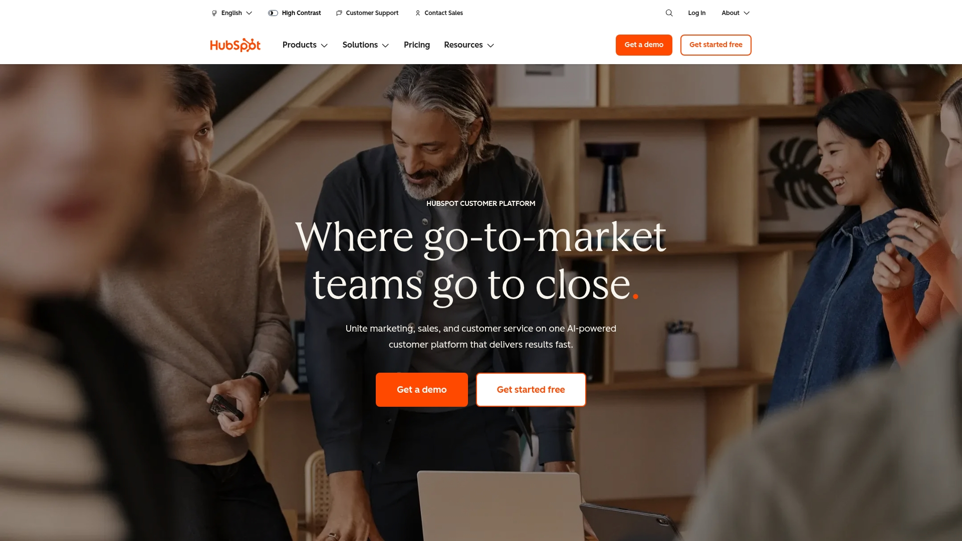 15. HubSpot Marketing Hub