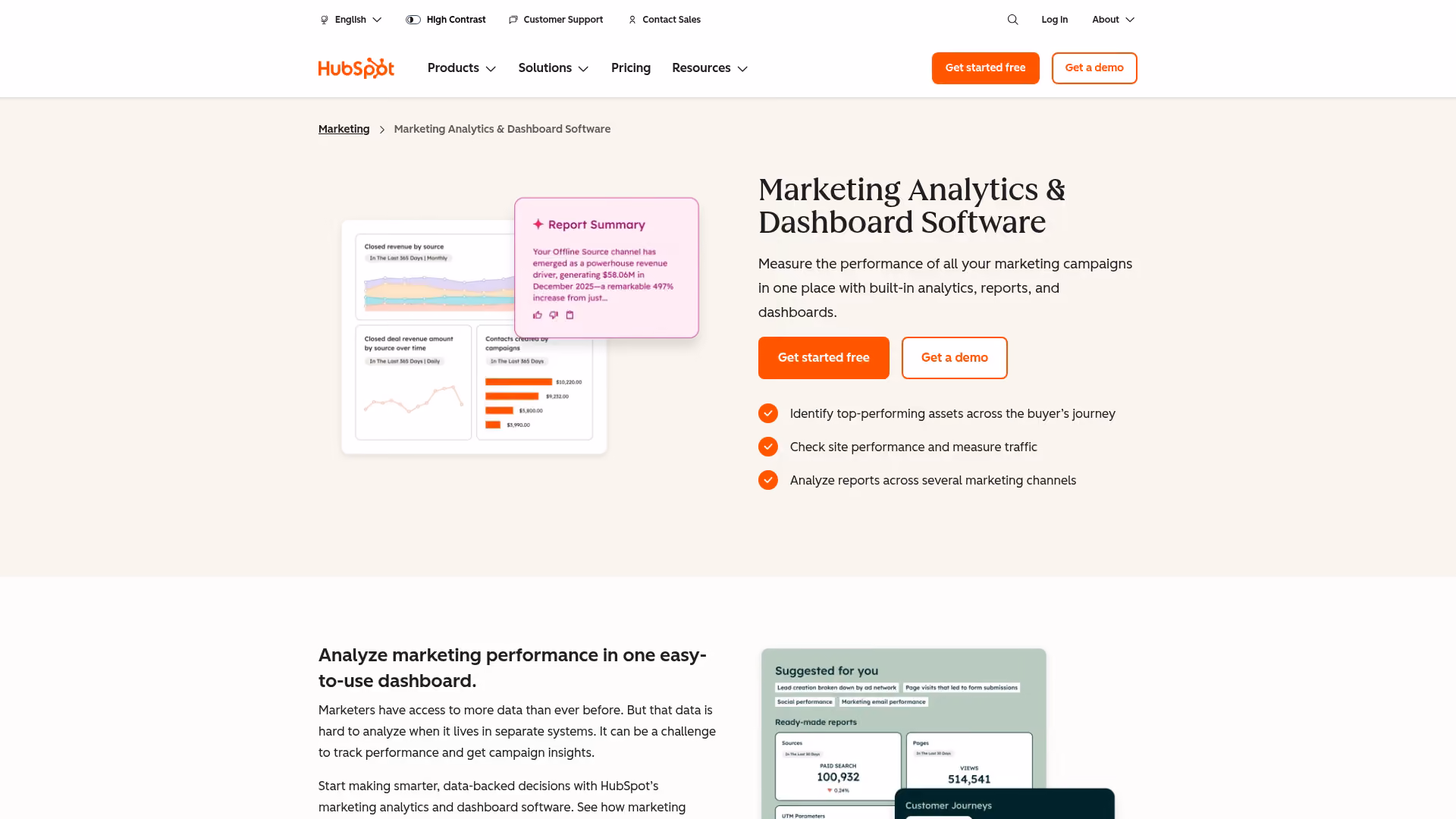 10. HubSpot Marketing Hub 10. HubSpot Marketing Hub