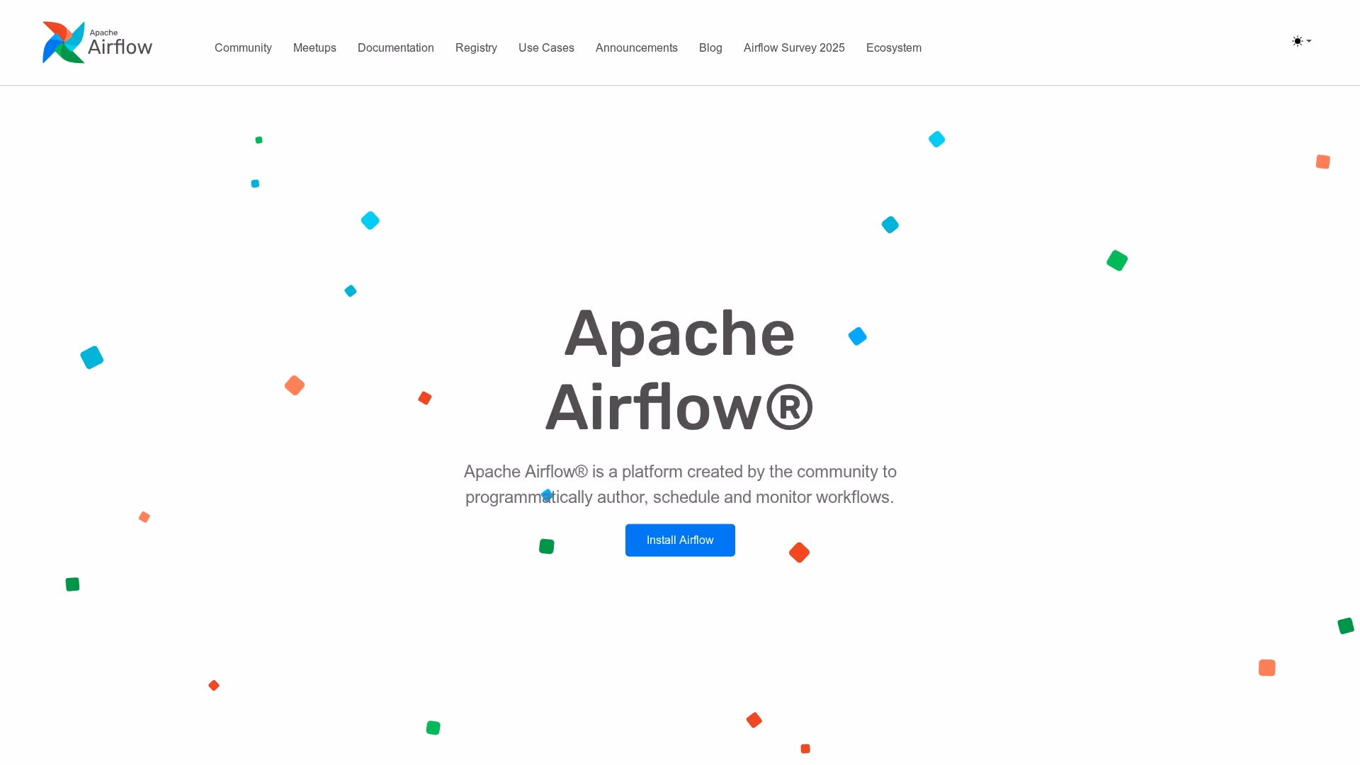 3. Apache Airflow 3. Apache Airflow