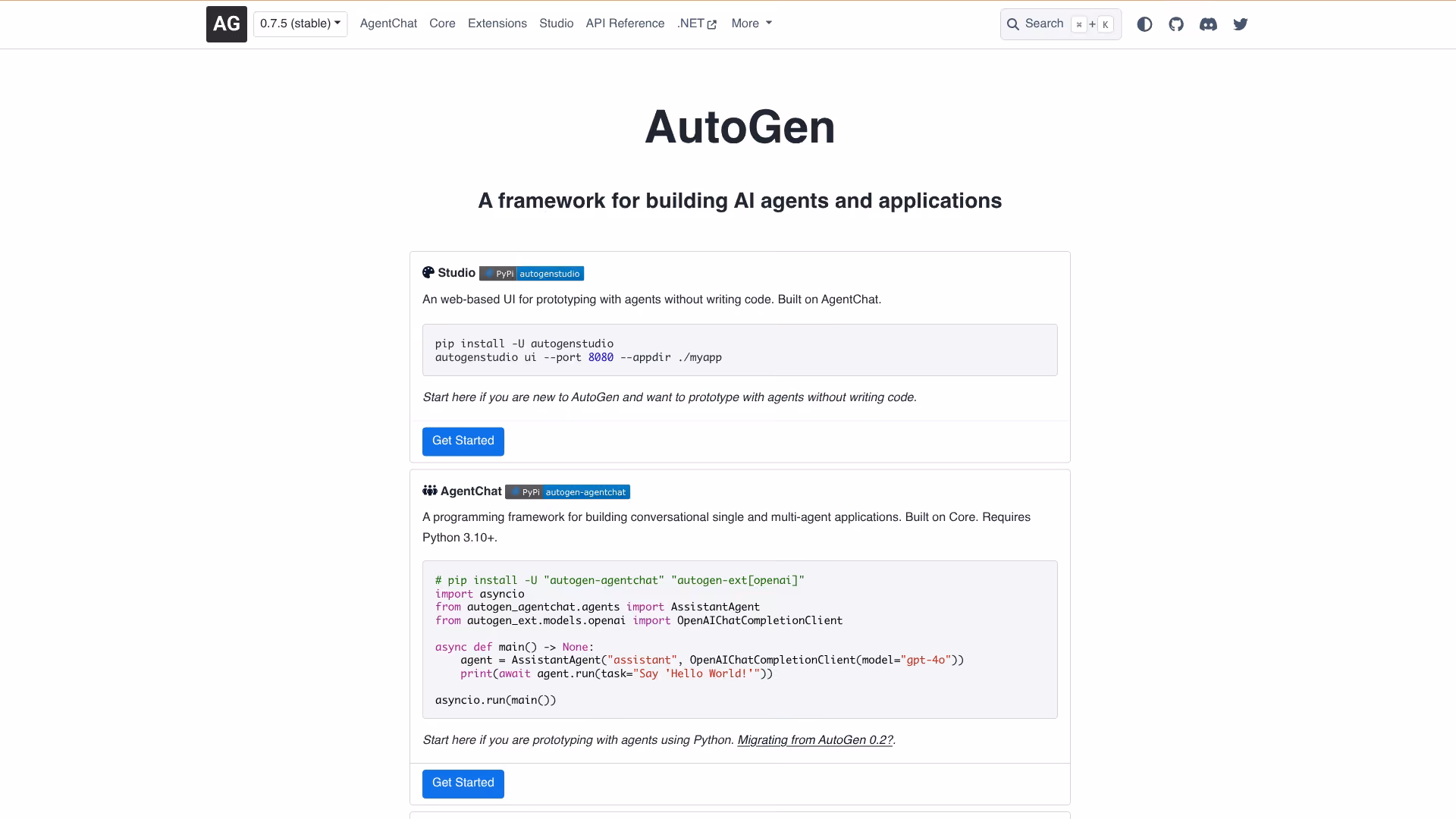 14. Microsoft AutoGen 14. Microsoft AutoGen
