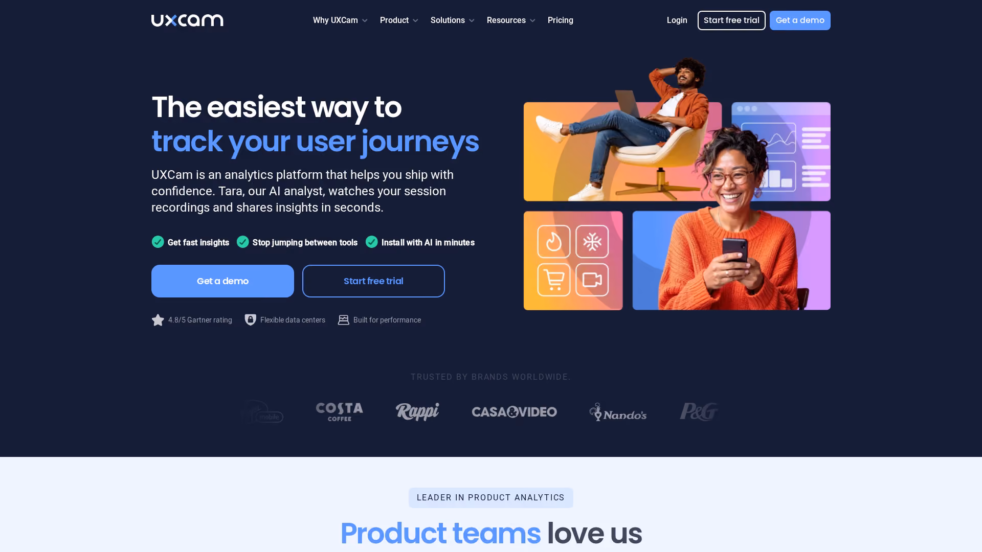 10. UXCam