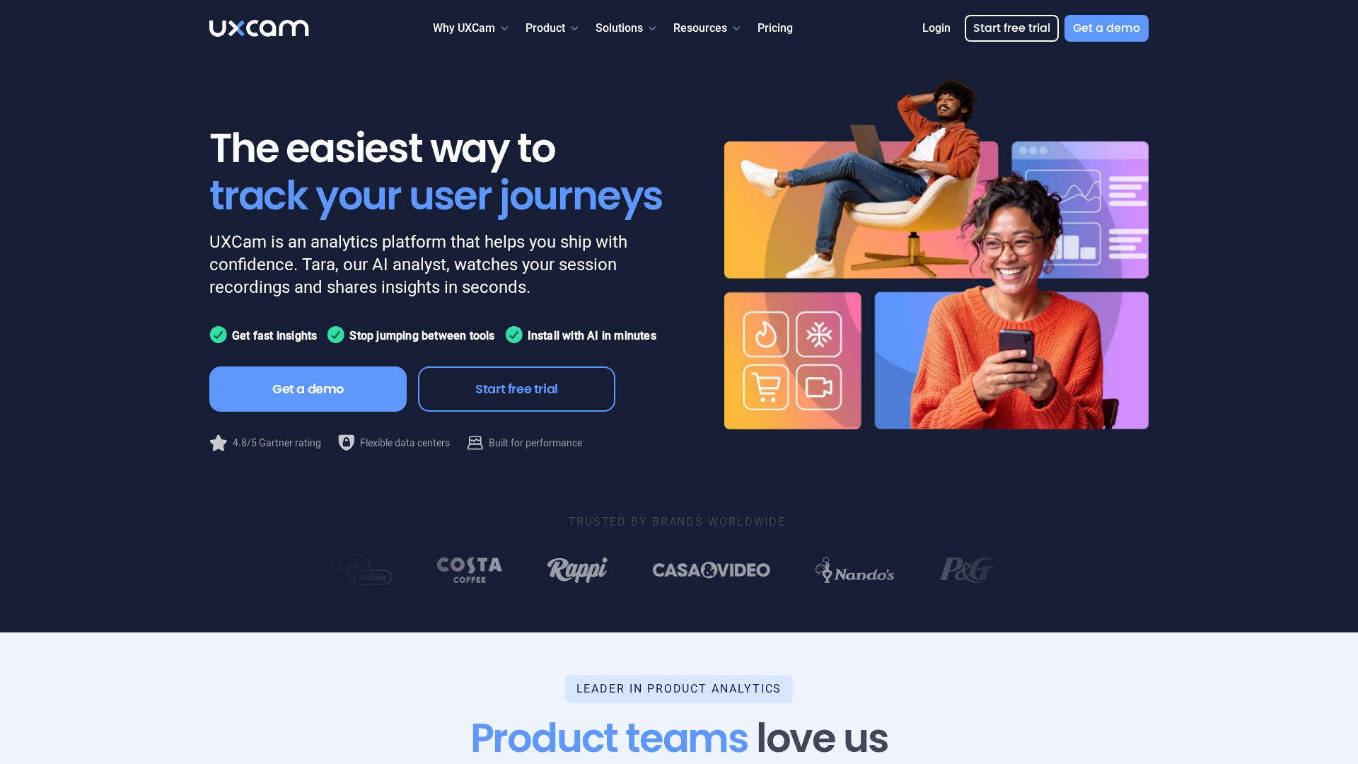 10. UXCam