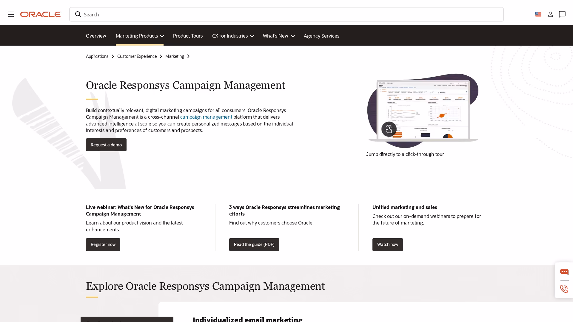 17. Oracle Responsys