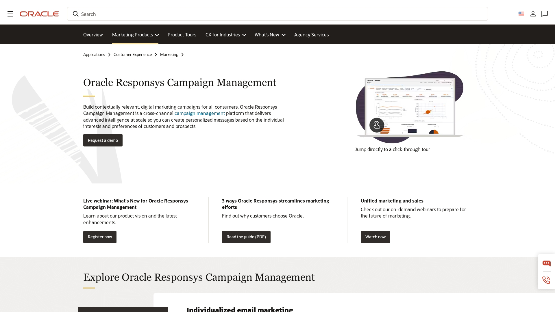 17. Oracle Responsys 17. Oracle Responsys