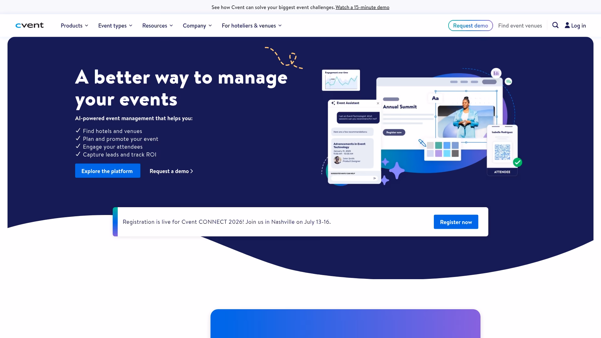 2. Cvent 2. Cvent