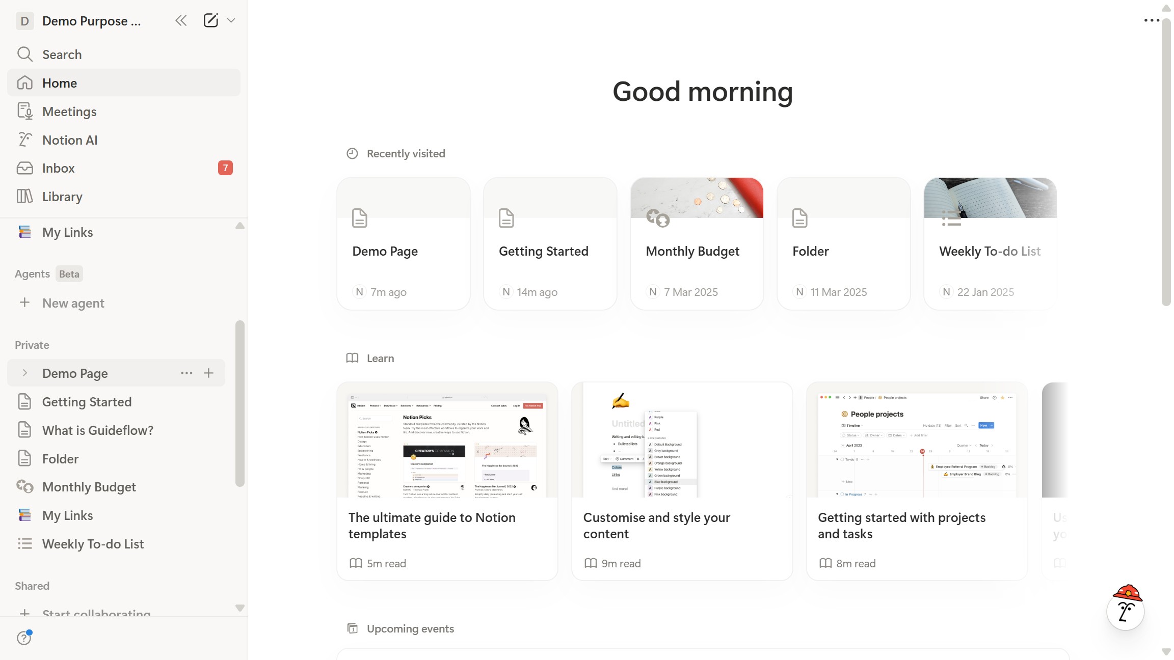 How to add text block in Notion