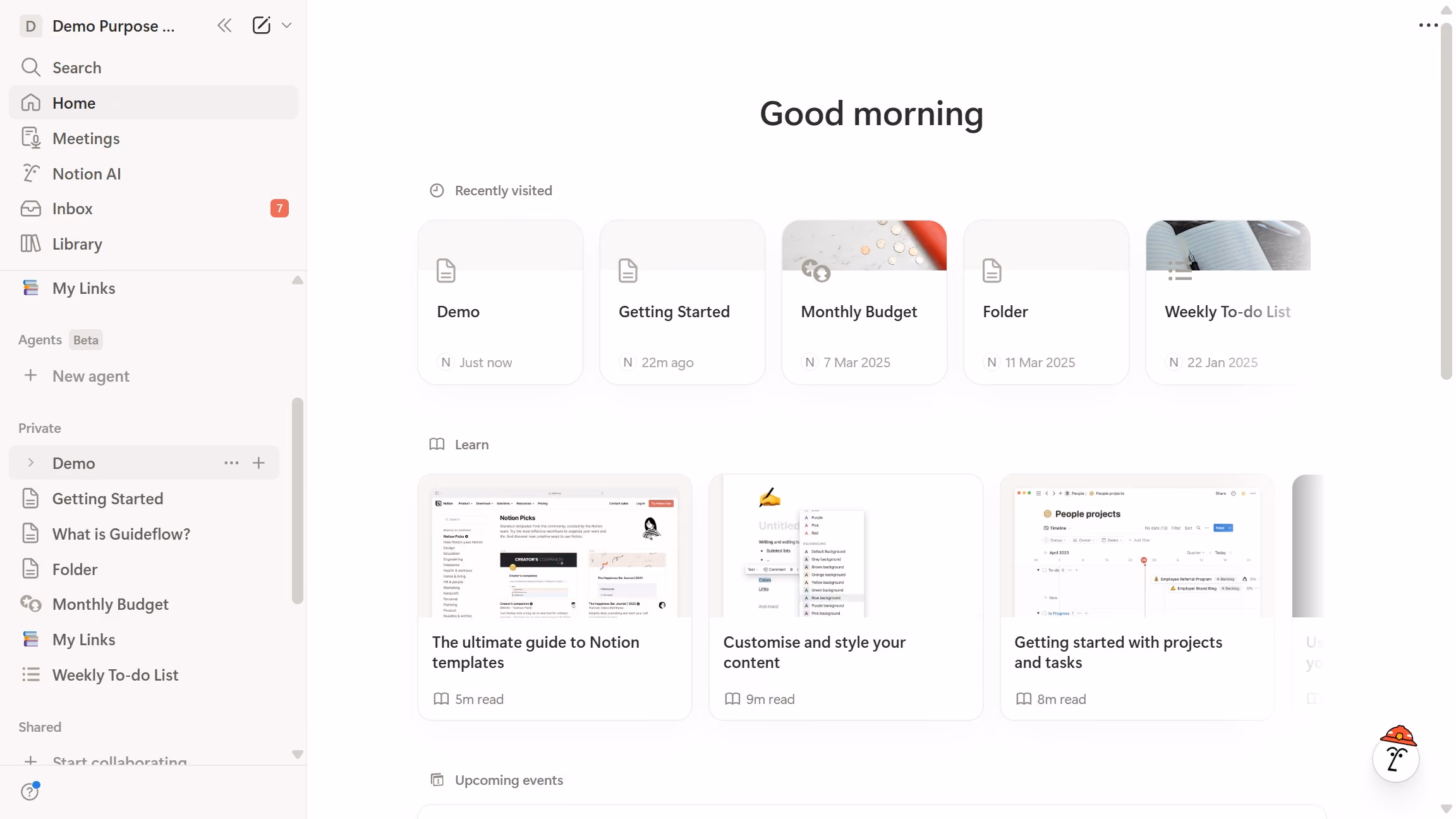 How to add heading 2 block in Notion