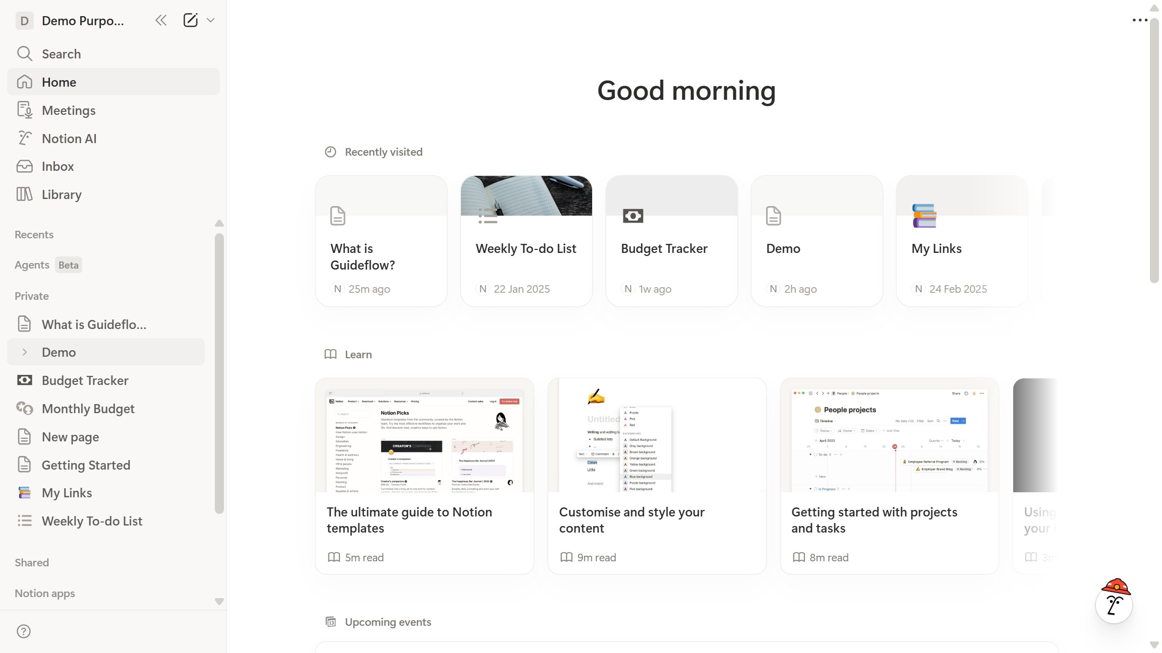 How to copy embed code for a Notion site