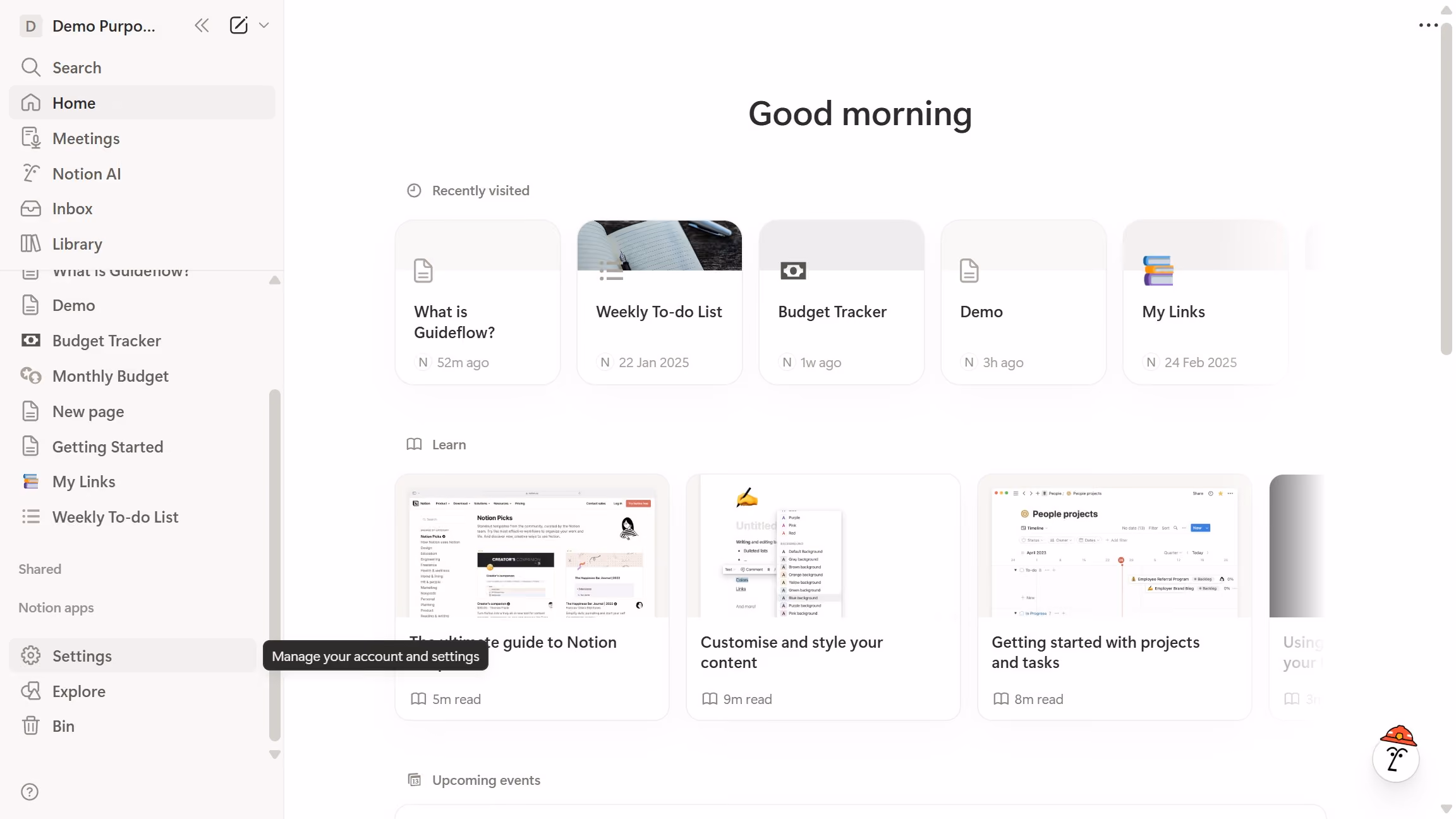 How to copy the link to your live Notion site