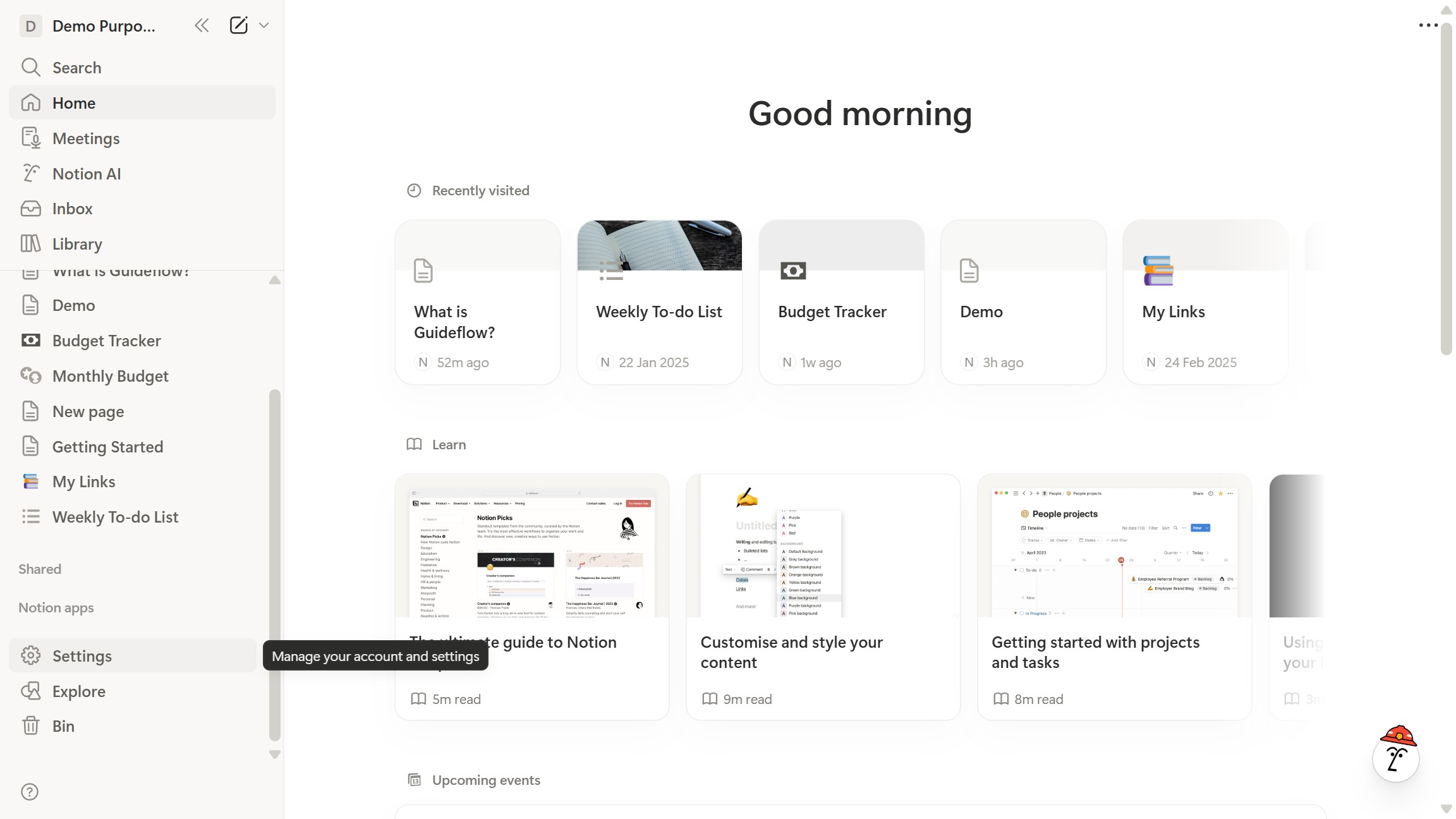 How to copy the link to your live Notion site