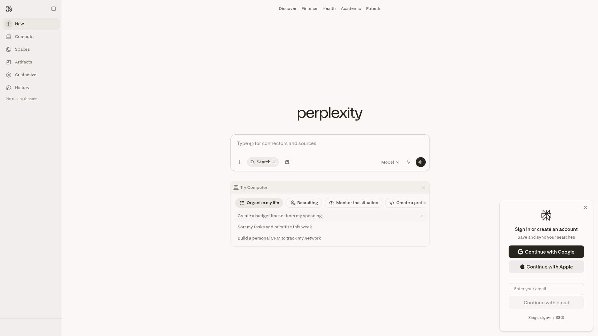 5. Perplexity 5. Perplexity