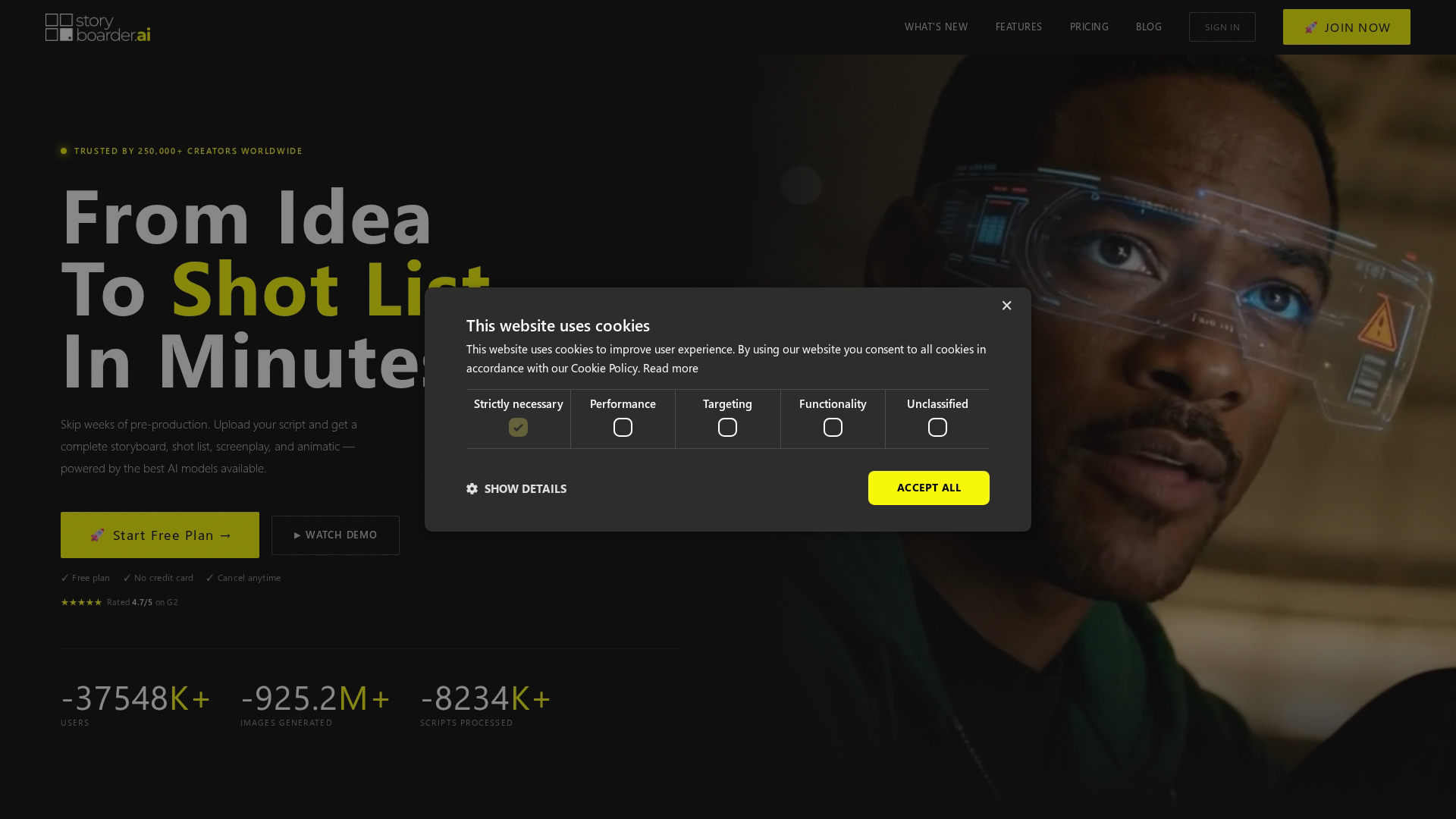 3. Storyboarder.ai