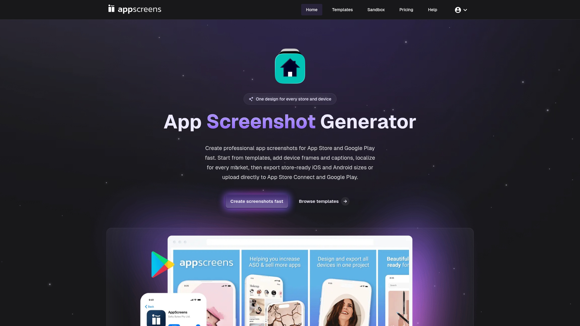 AppScreens AppScreens