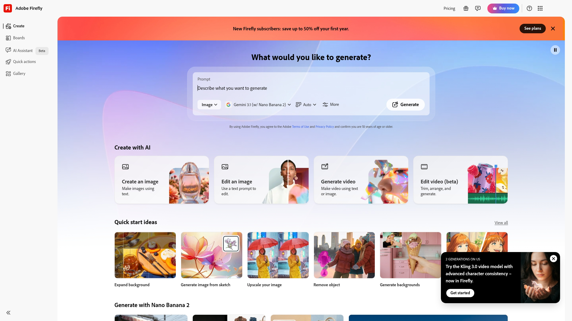 7. Adobe Firefly