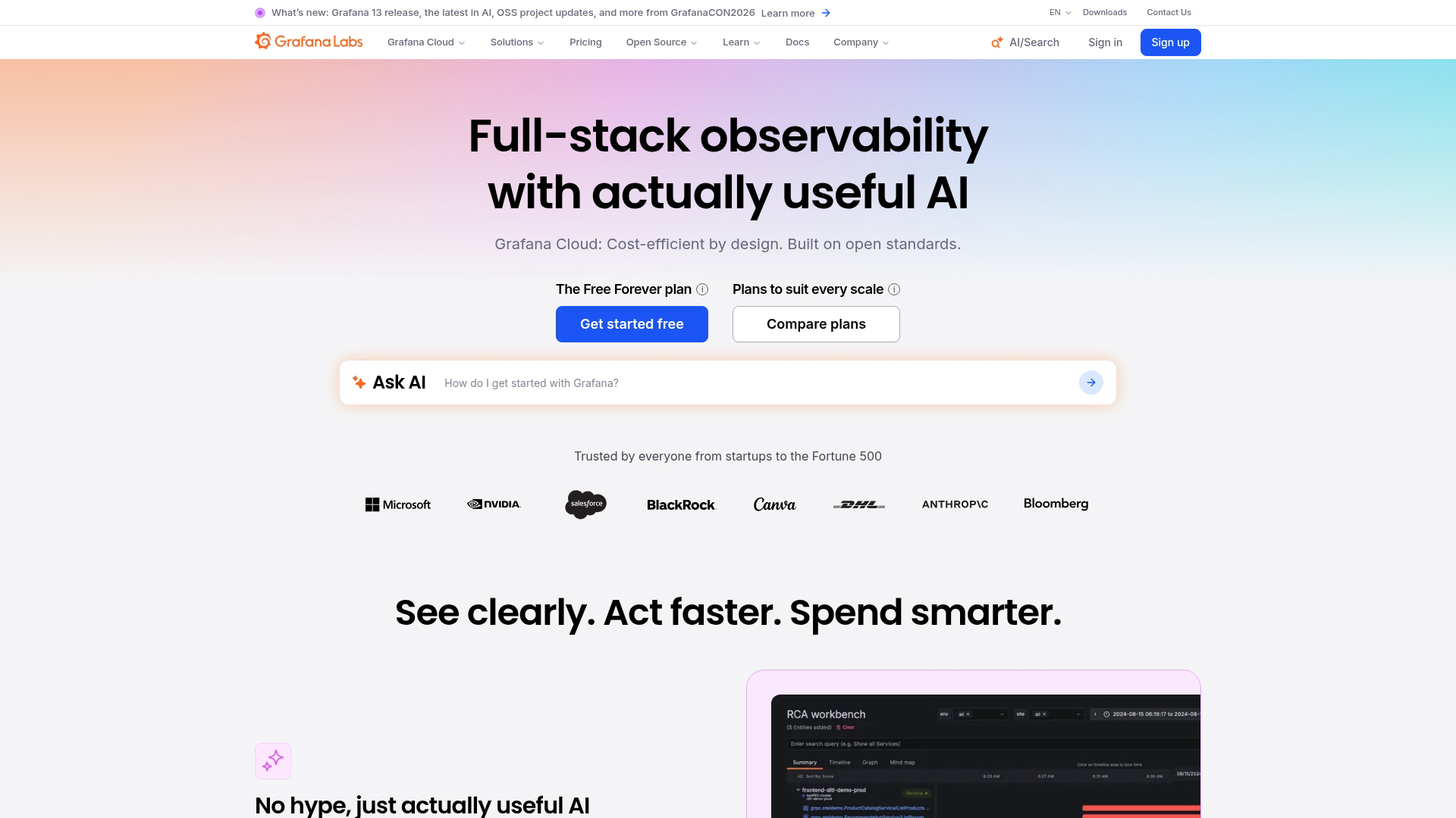 7. Grafana 7. Grafana
