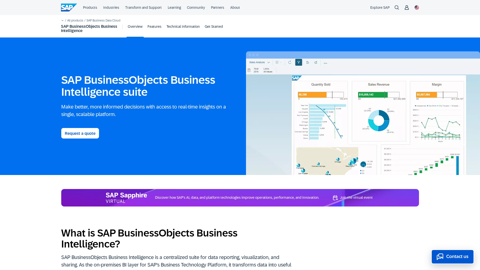 11. SAP BusinessObjects