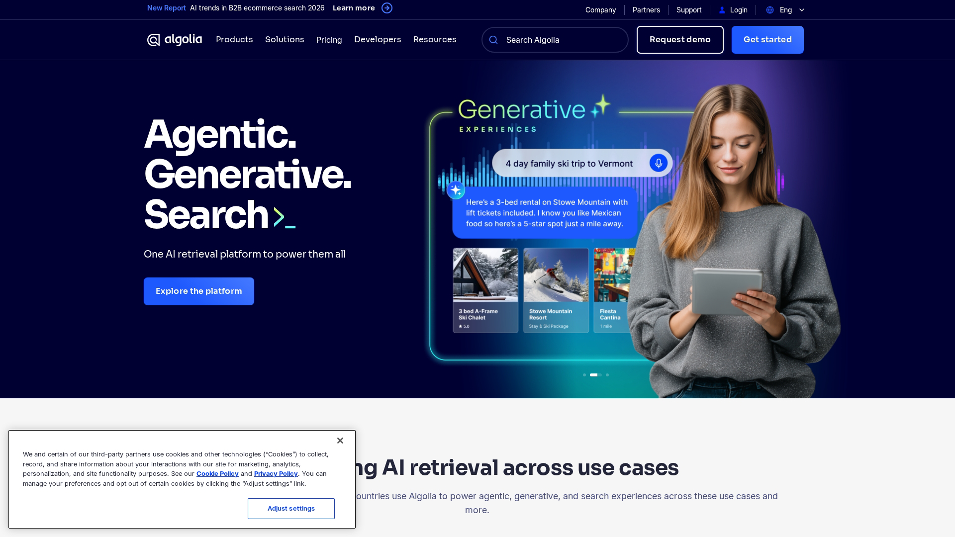 4. Algolia 4. Algolia