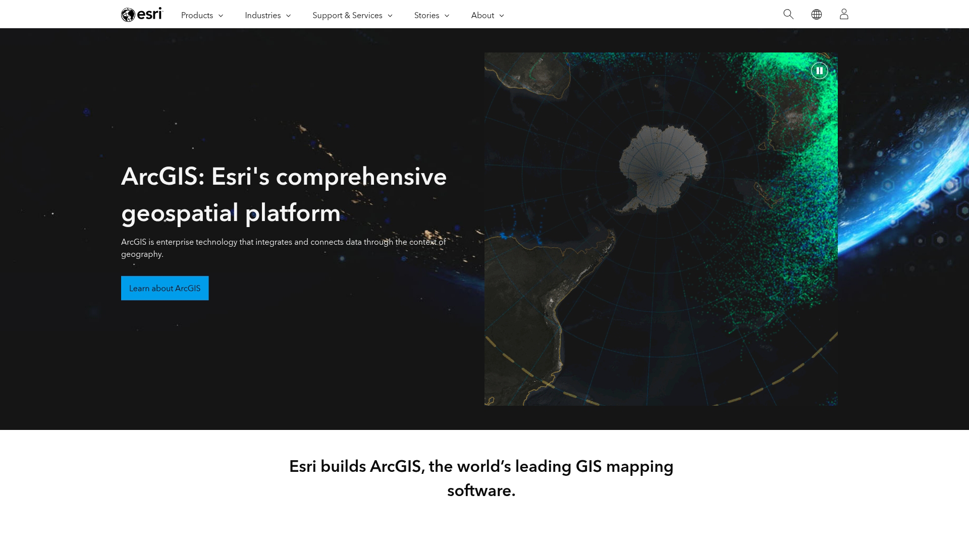 3. Esri ArcGIS 3. Esri ArcGIS