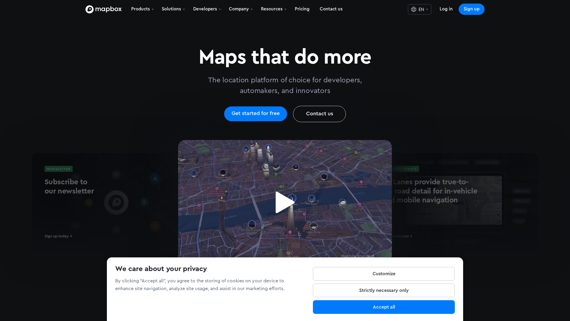 5. Mapbox 5. Mapbox
