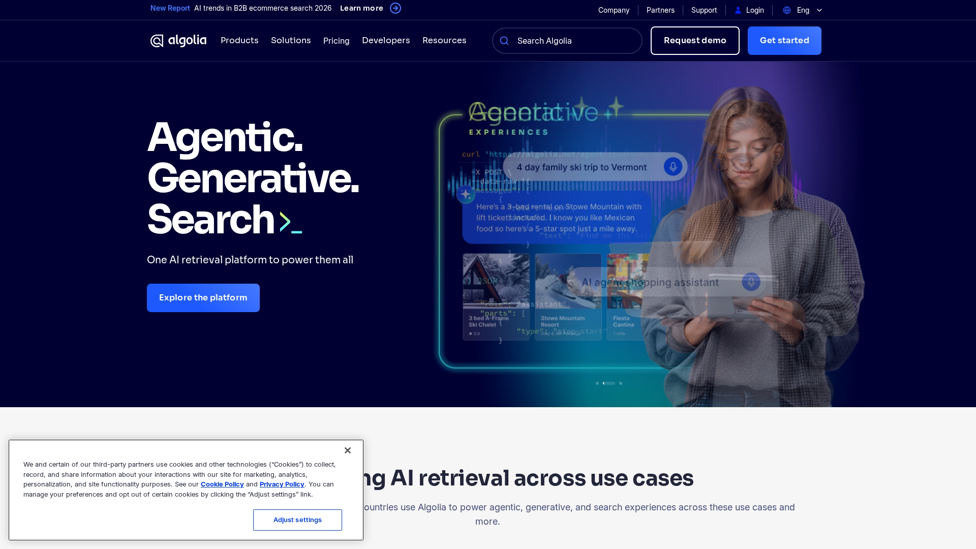 Algolia Algolia