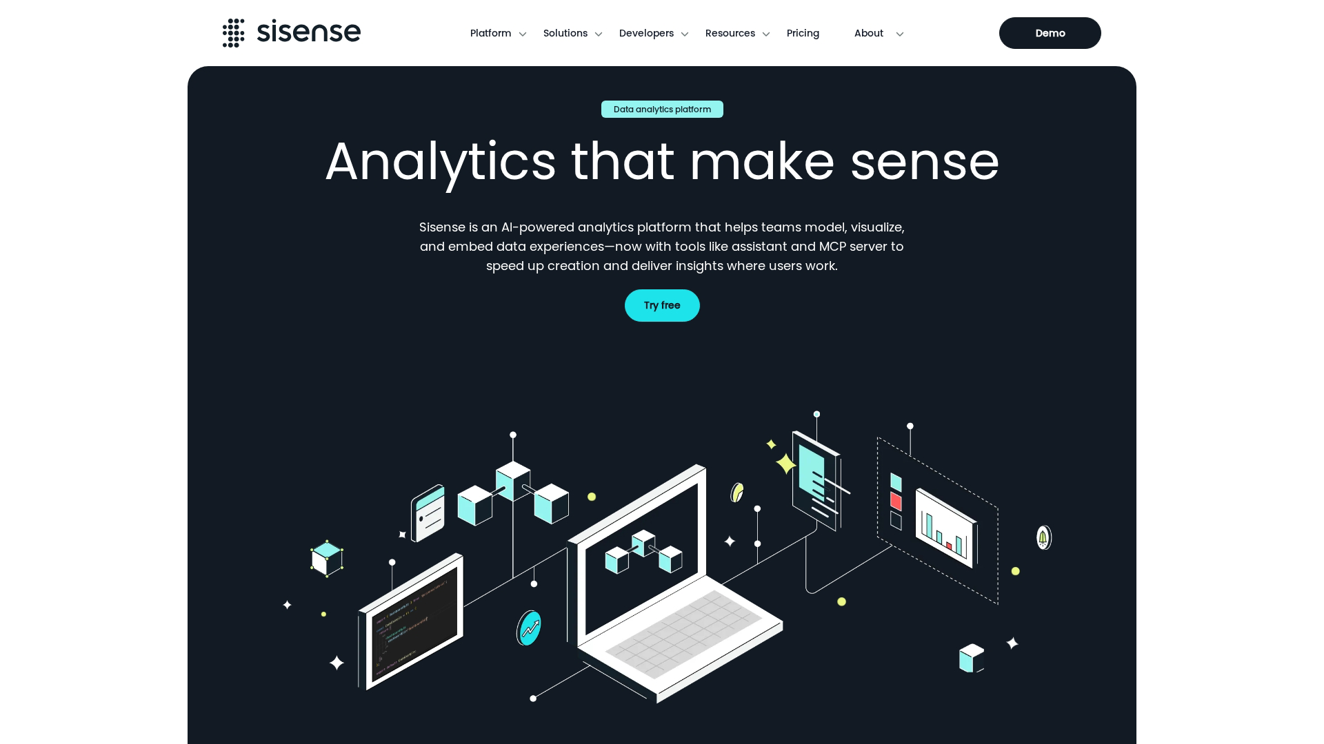 8. Sisense 8. Sisense