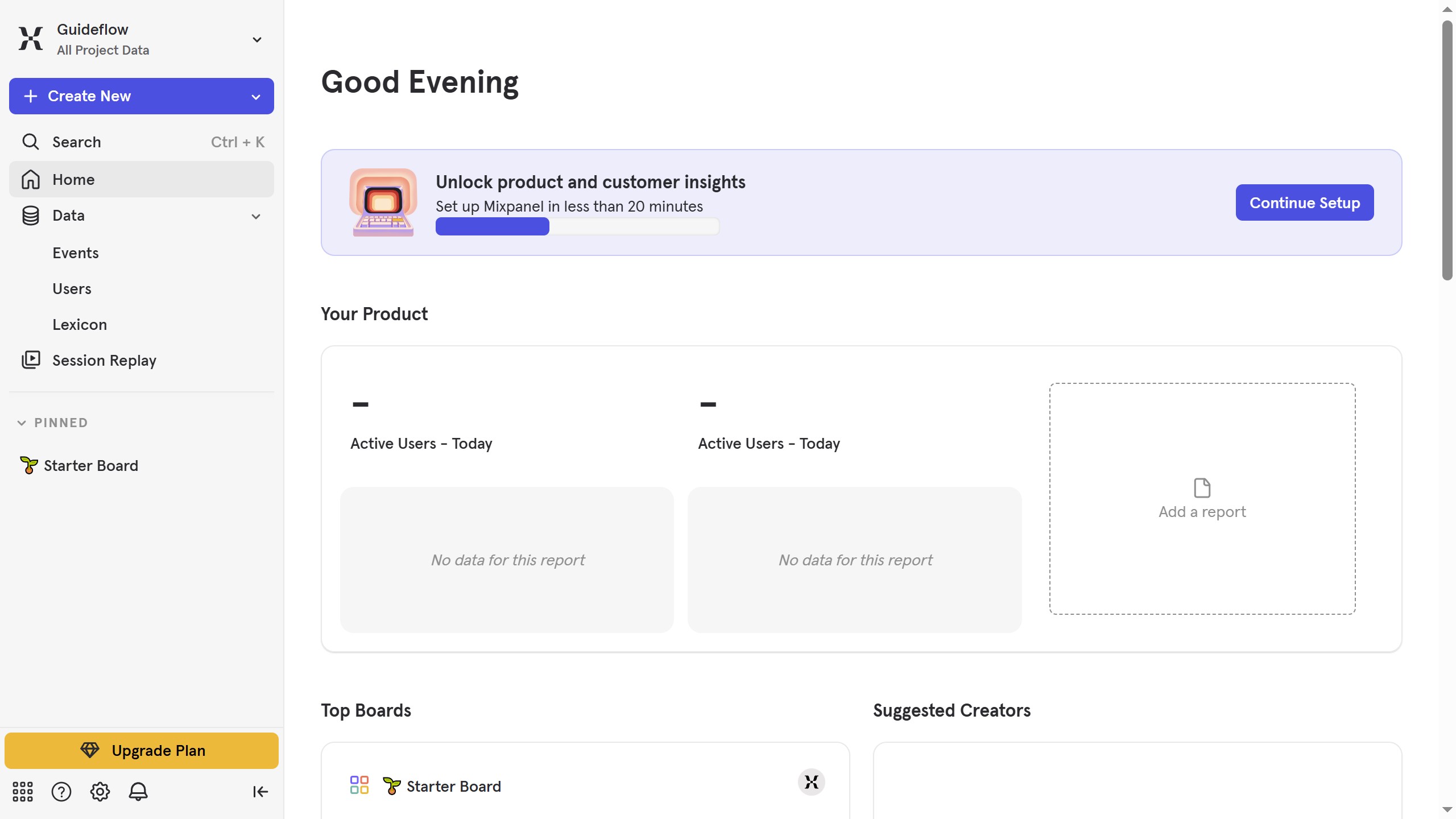 How to duplicate an event in Mixpanel