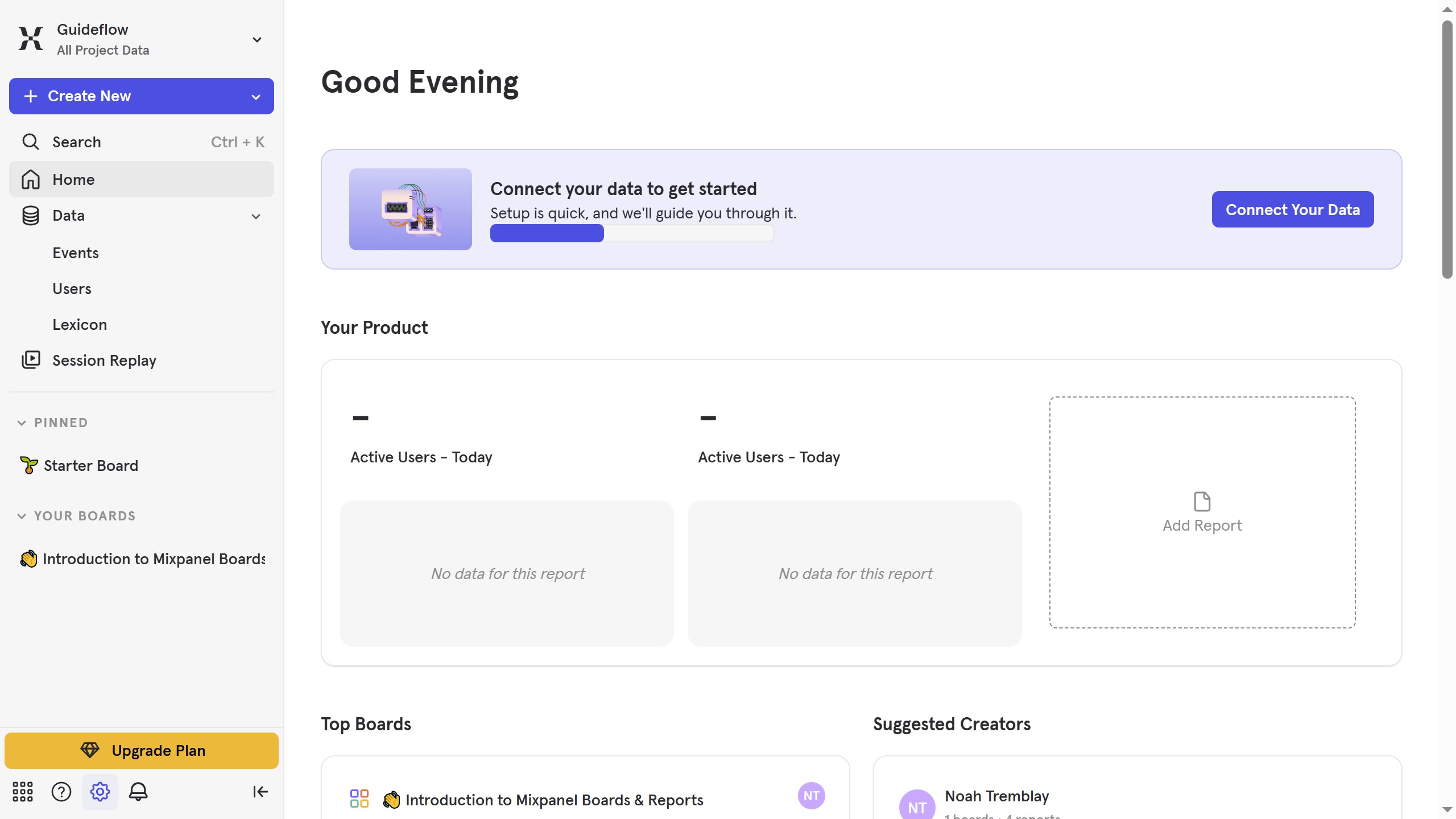 How to reconnect Custom Webhook in Mixpanel