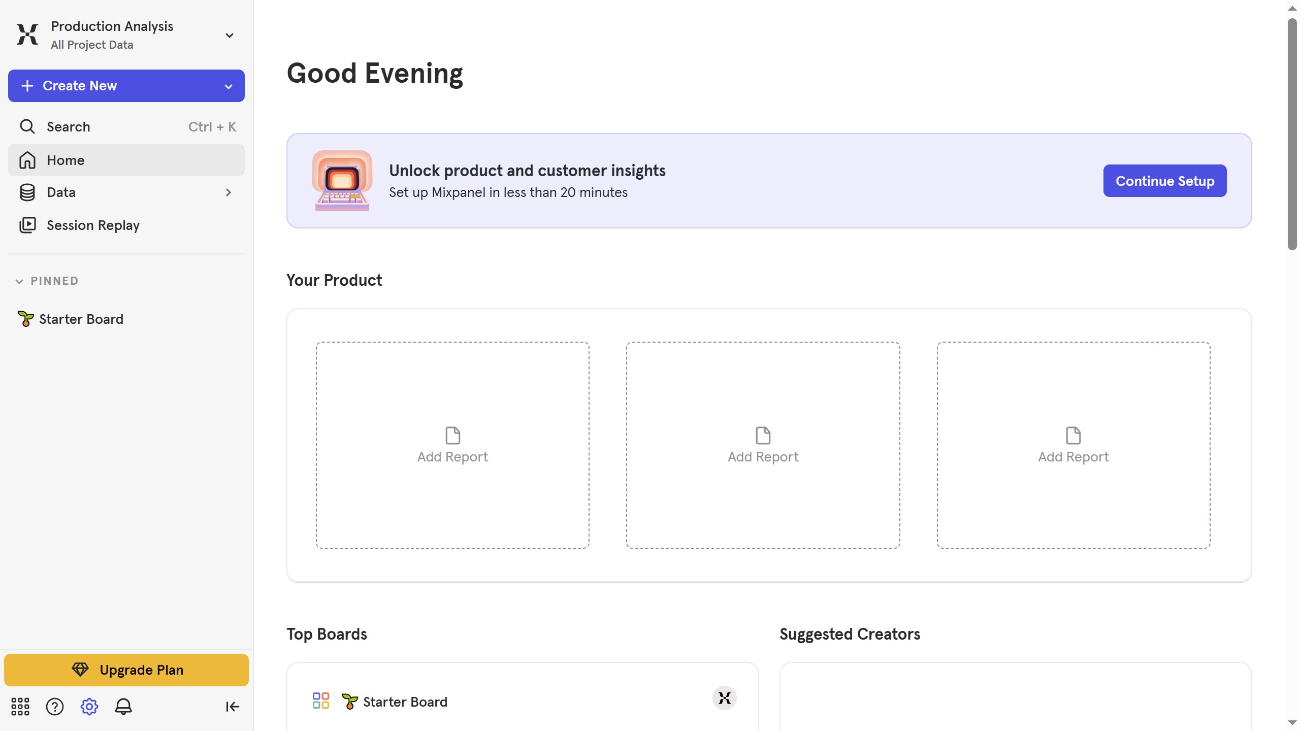 How to reconnect Chameleon in Mixpanel