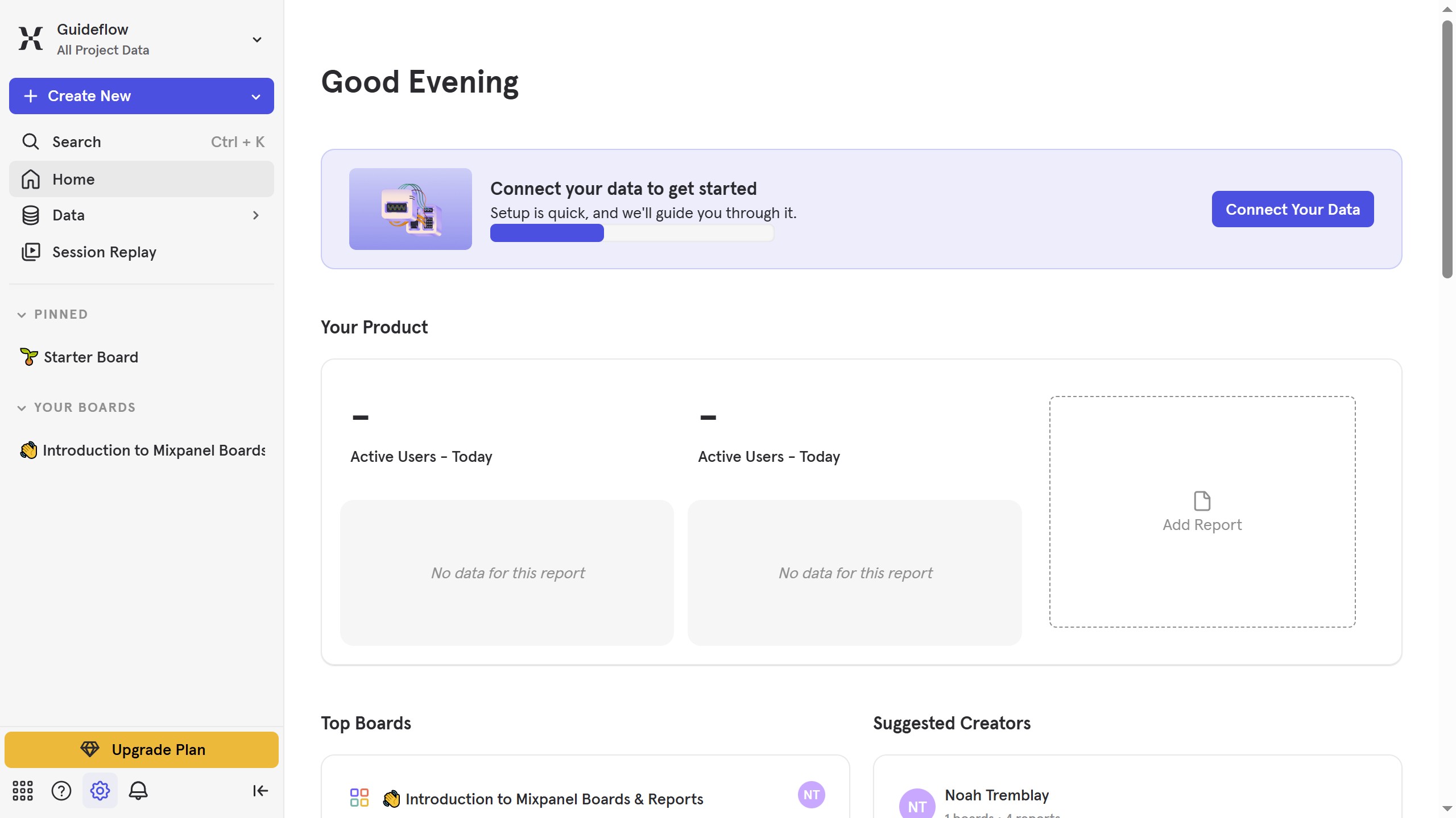 How to connect Productboard in Mixpanel