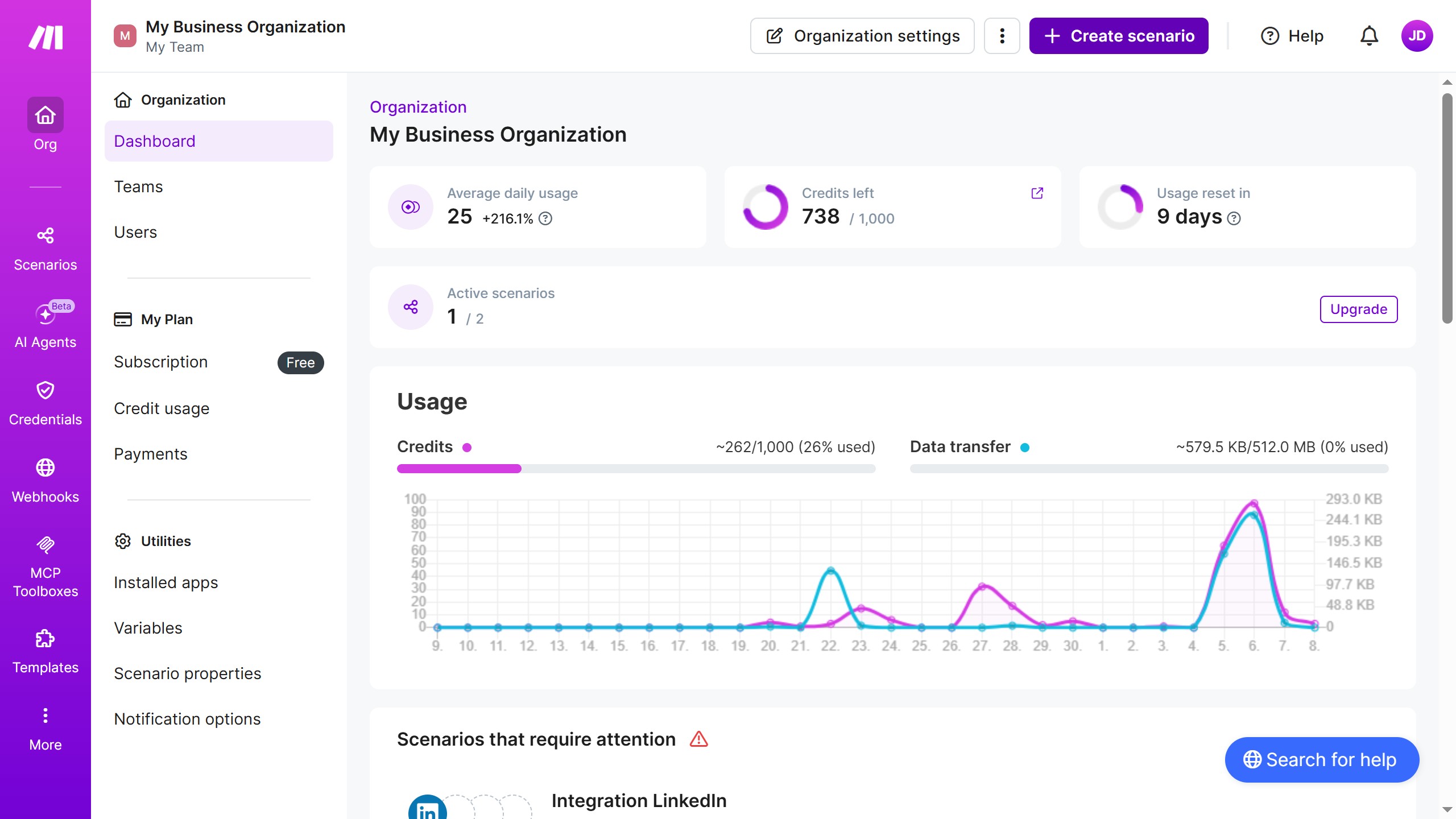 How to add app Shopify in Make