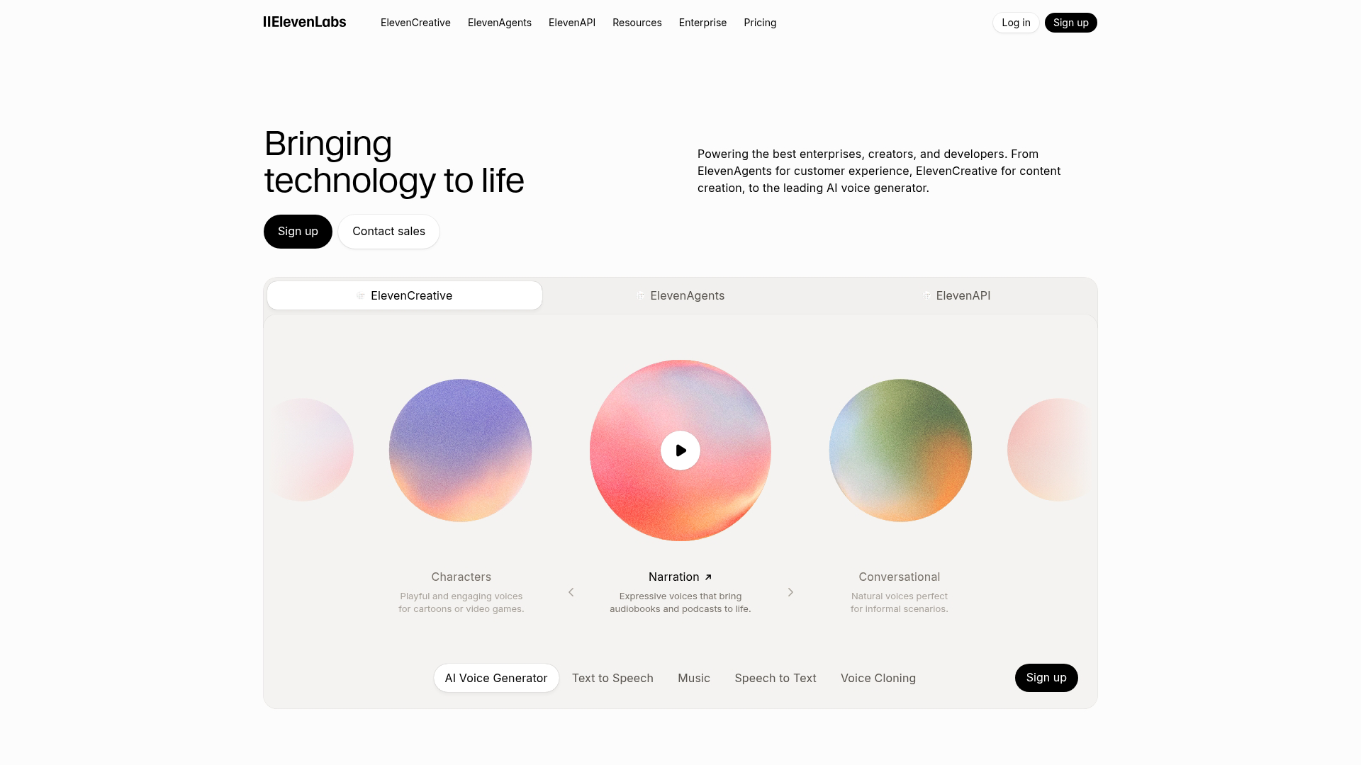9. ElevenLabs