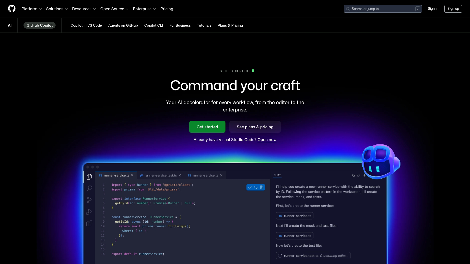 10. GitHub Copilot