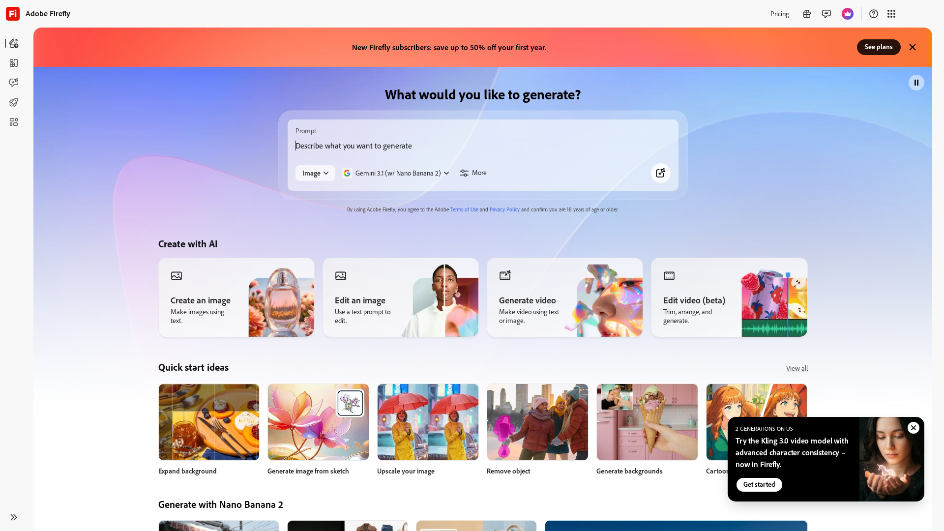 6. Adobe Firefly