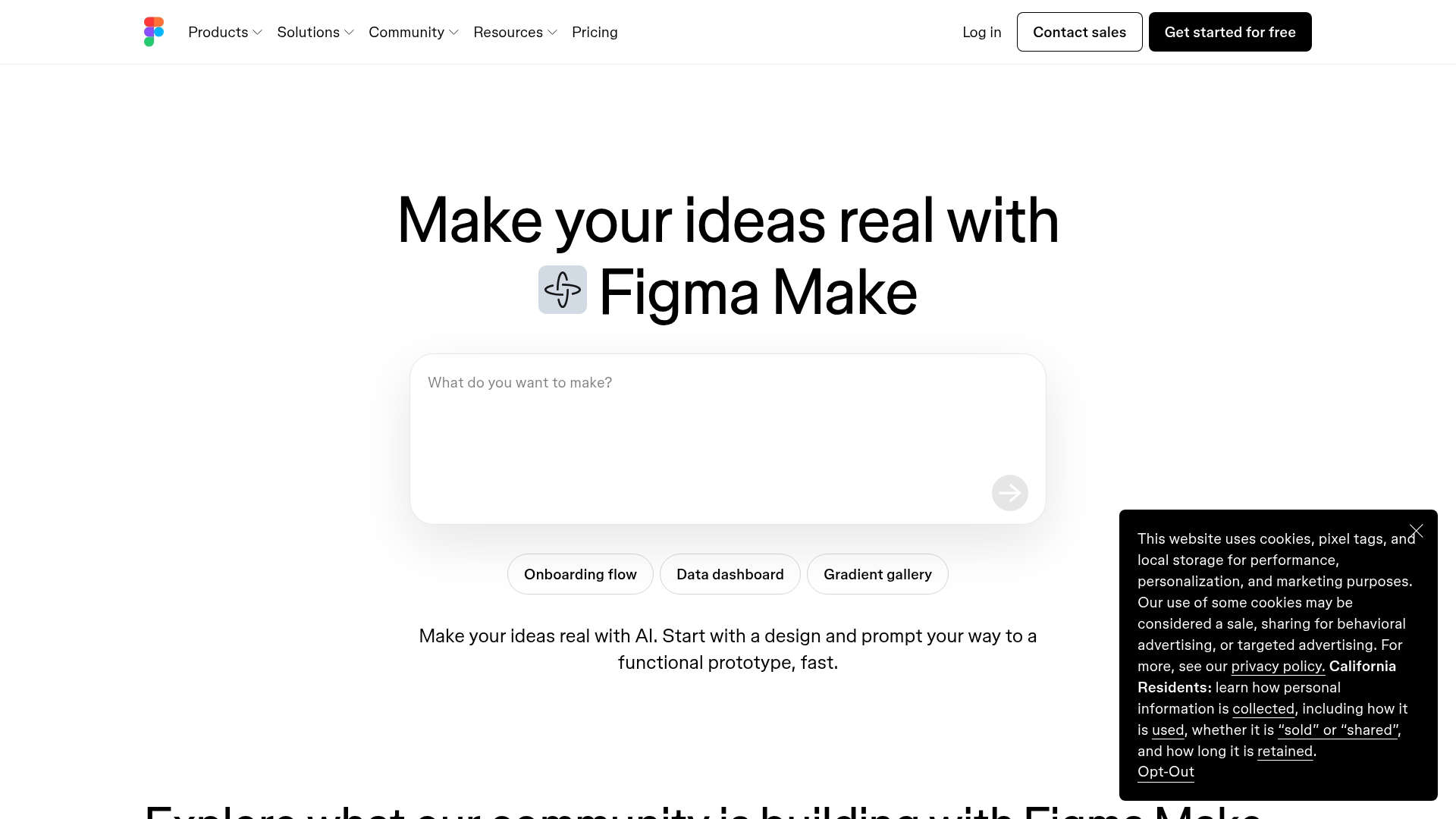 6. Figma Make 6. Figma Make
