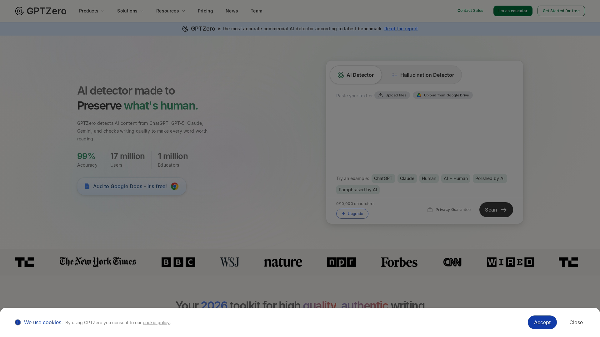 1. GPTZero