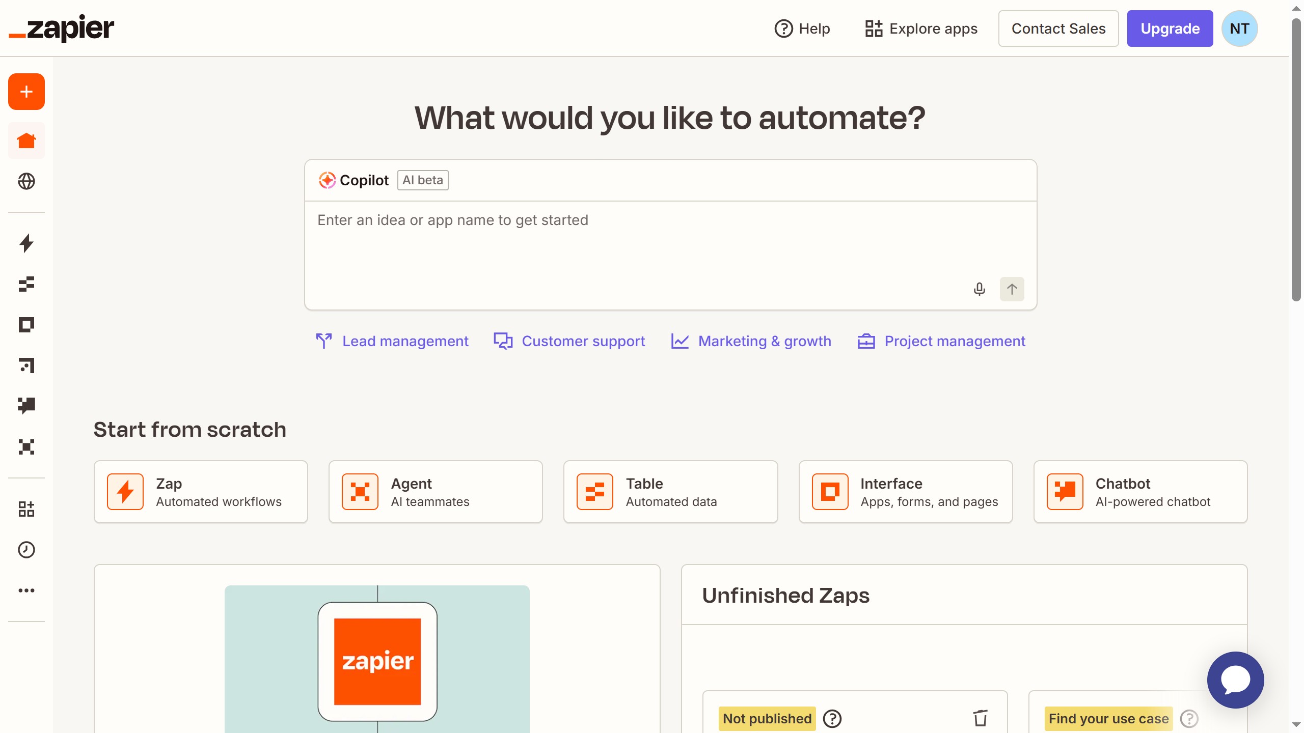 How to view task usage for a specific date range in Zapier 