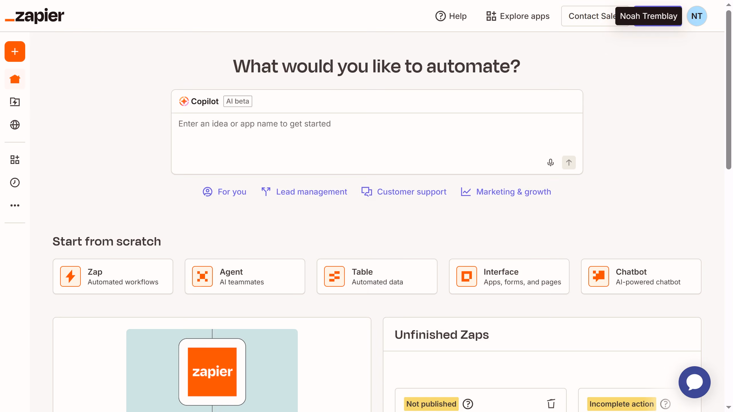 How to unsubscribe from email notifications  in Zapier