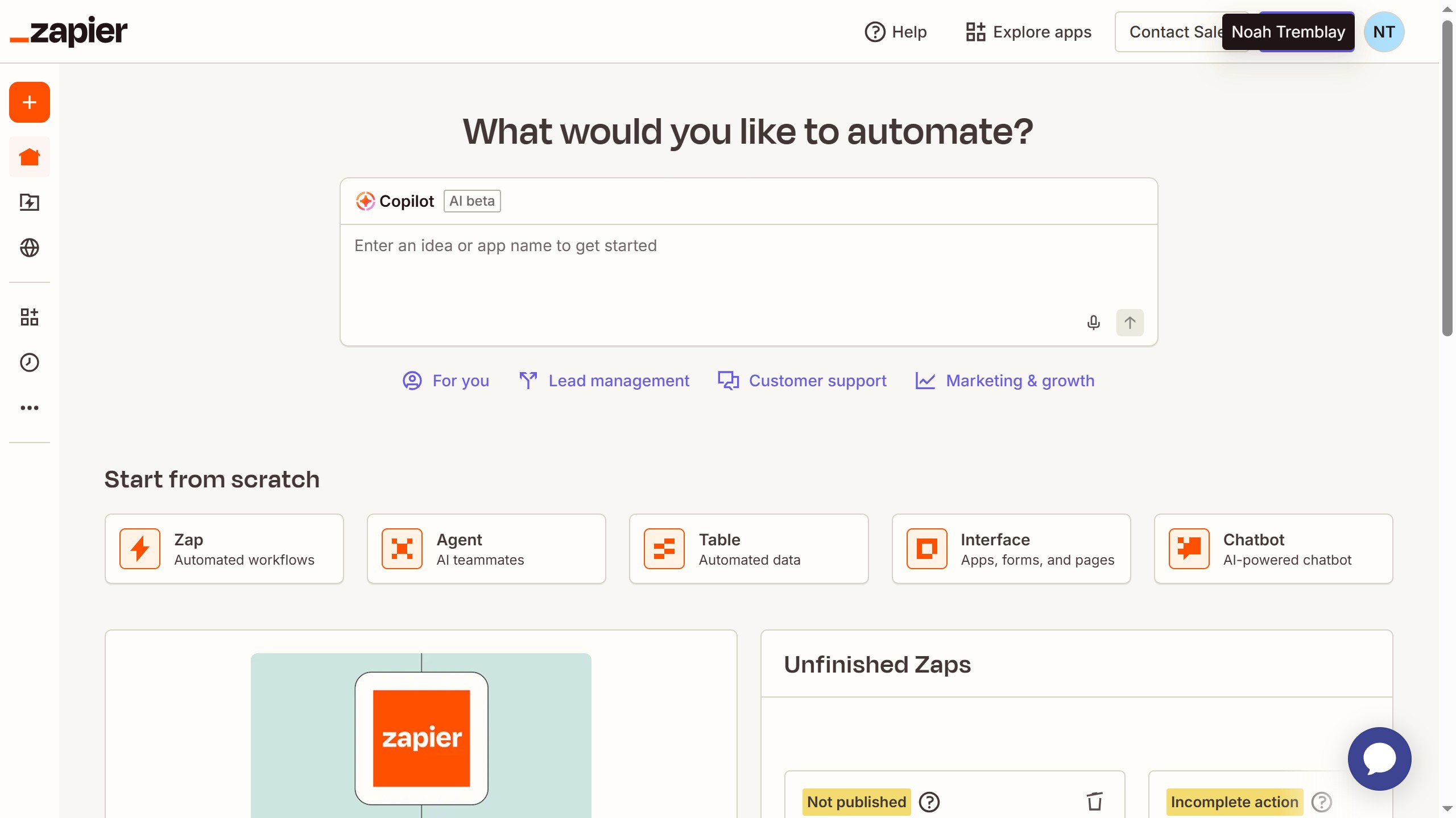 How to unsubscribe from email notifications  in Zapier