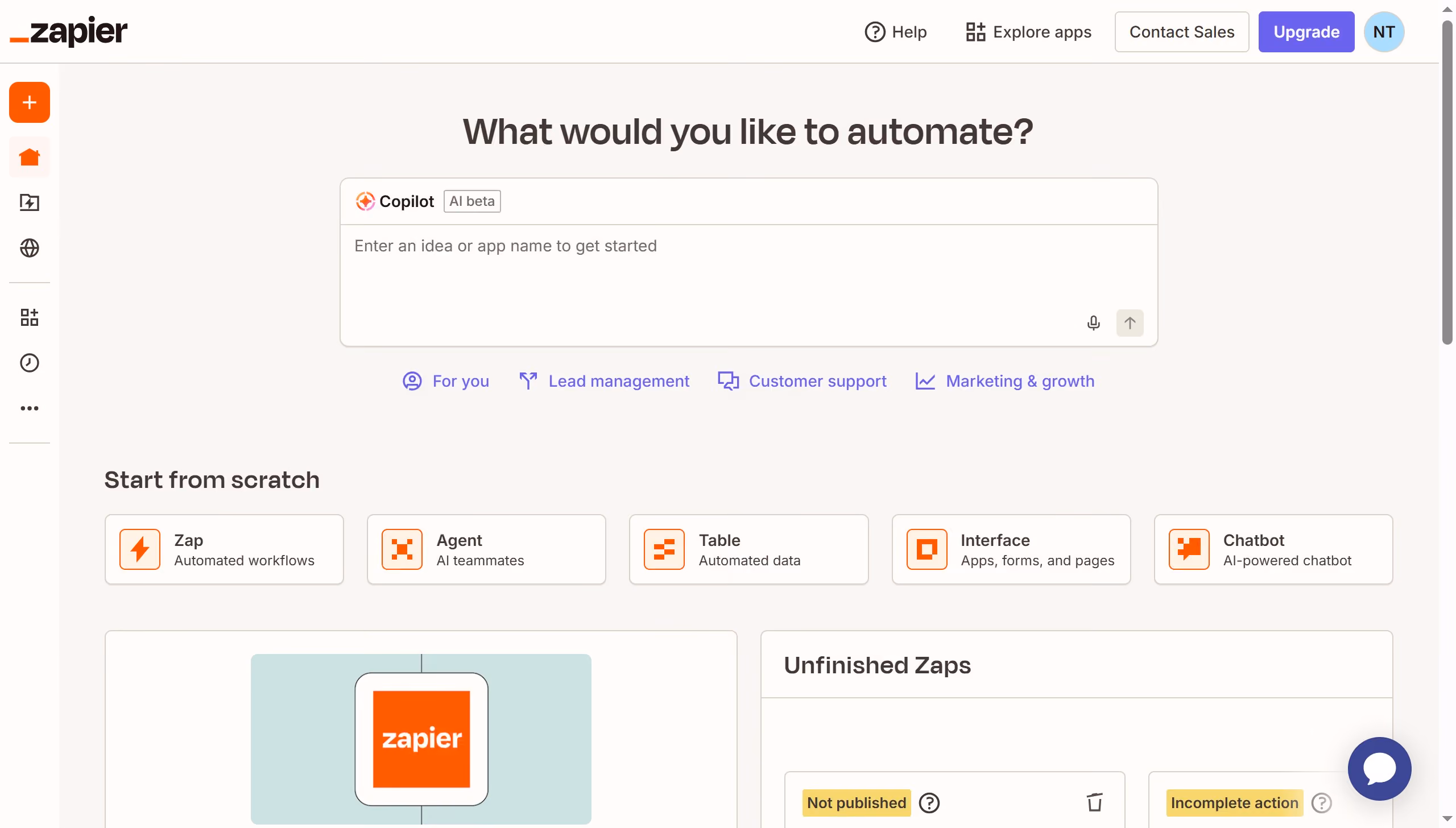 How to update timezone in Zapier