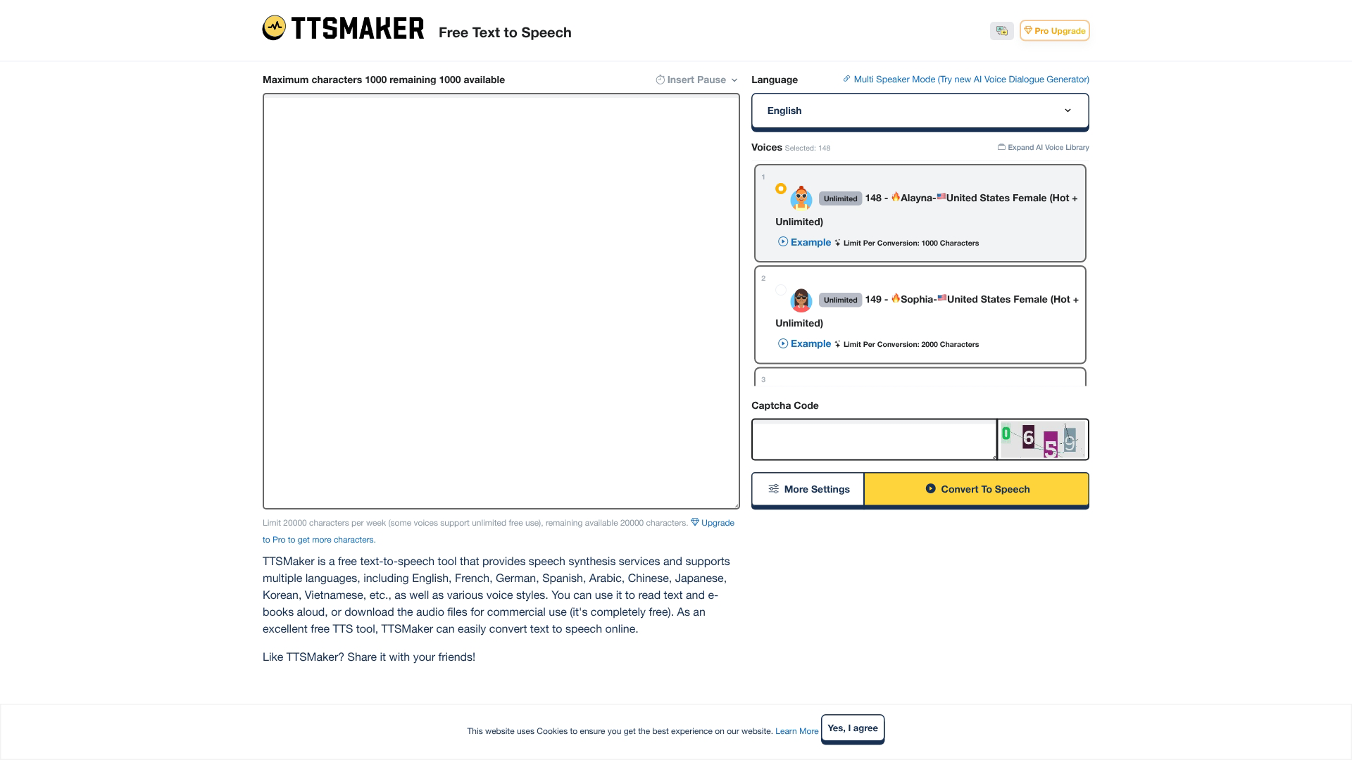 10. TTSMaker