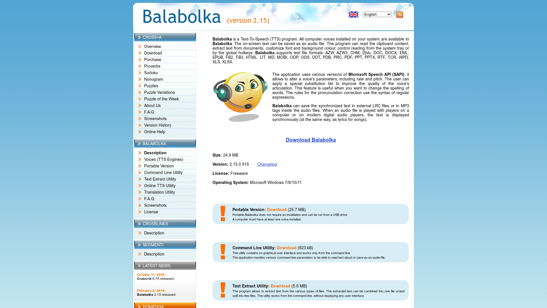 9. Balabolka